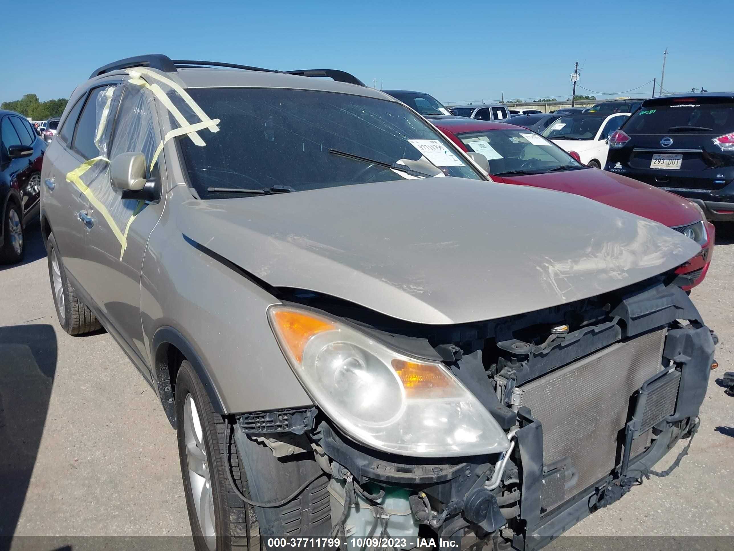 HYUNDAI VERACRUZ 2007 km8nu13c57u022872