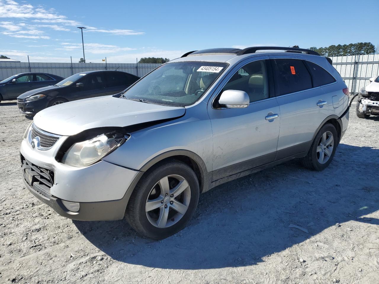 HYUNDAI VERACRUZ 2007 km8nu13c57u023052