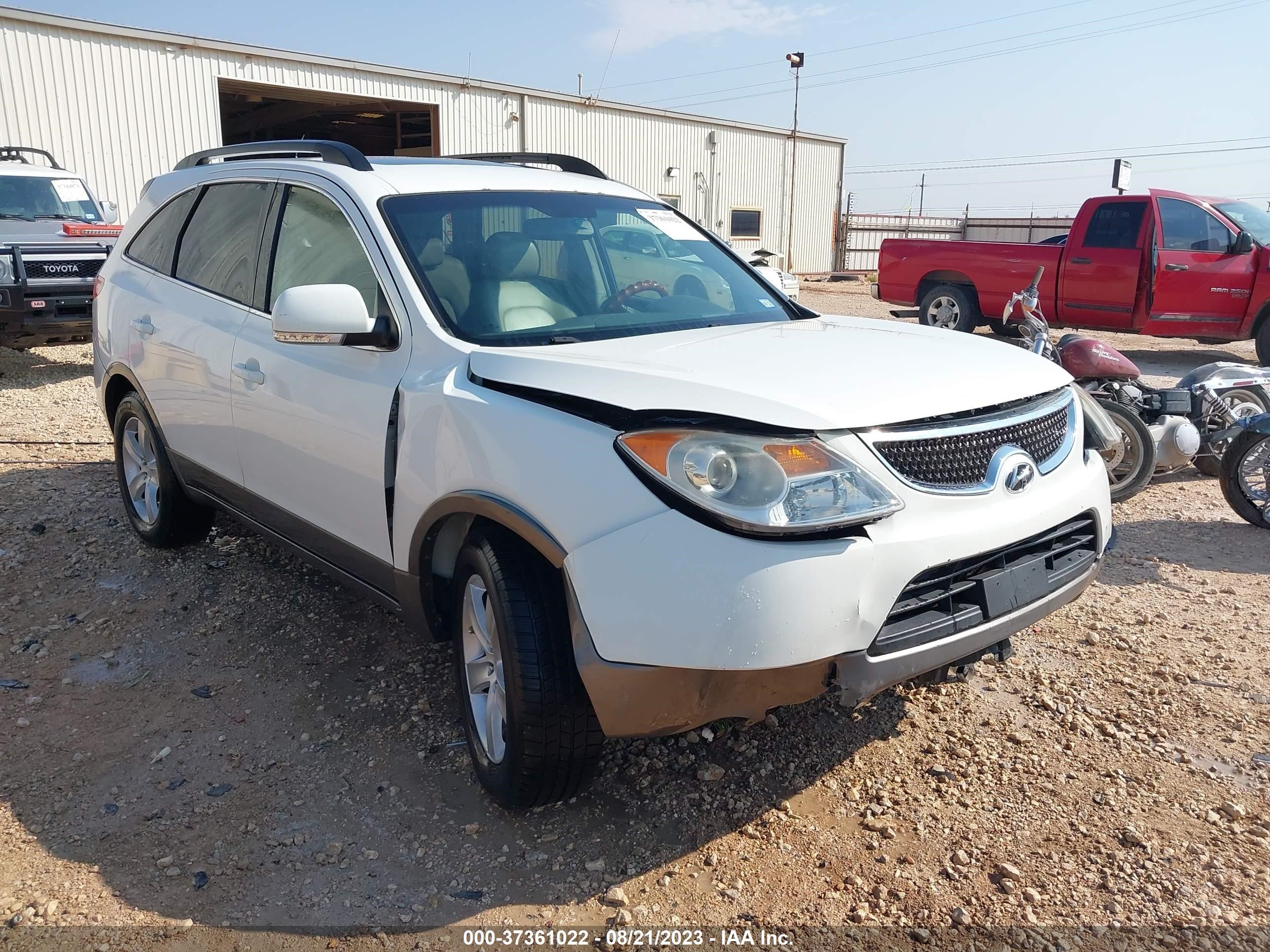 HYUNDAI VERACRUZ 2008 km8nu13c58u037566