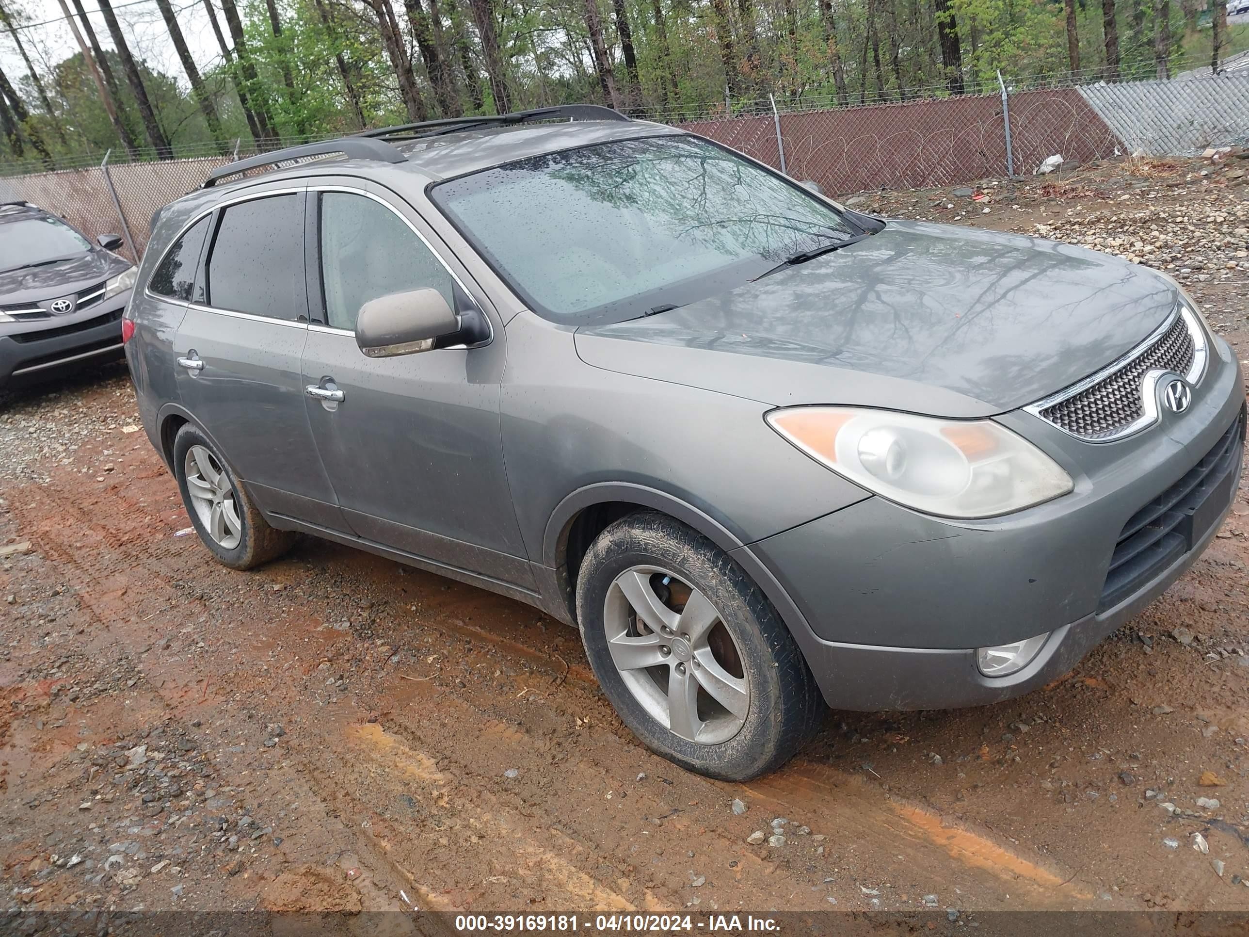 HYUNDAI VERACRUZ 2008 km8nu13c68u029931