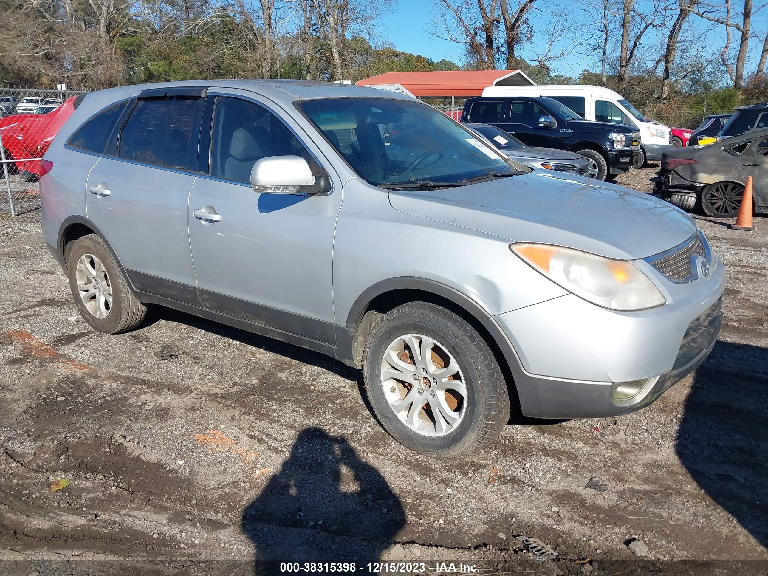 HYUNDAI VERACRUZ 2008 km8nu13c68u077364