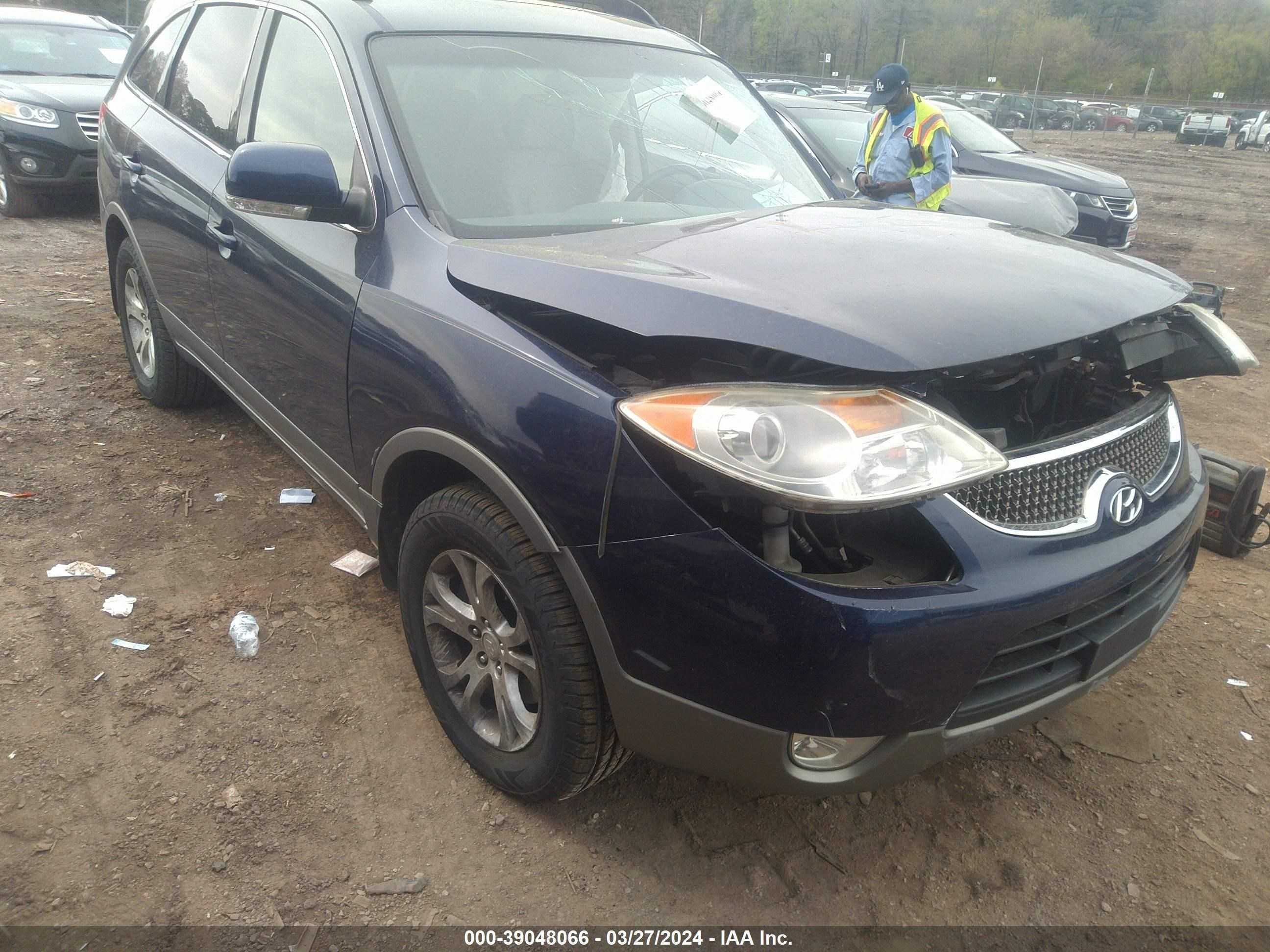 HYUNDAI VERACRUZ 2009 km8nu13c69u083974