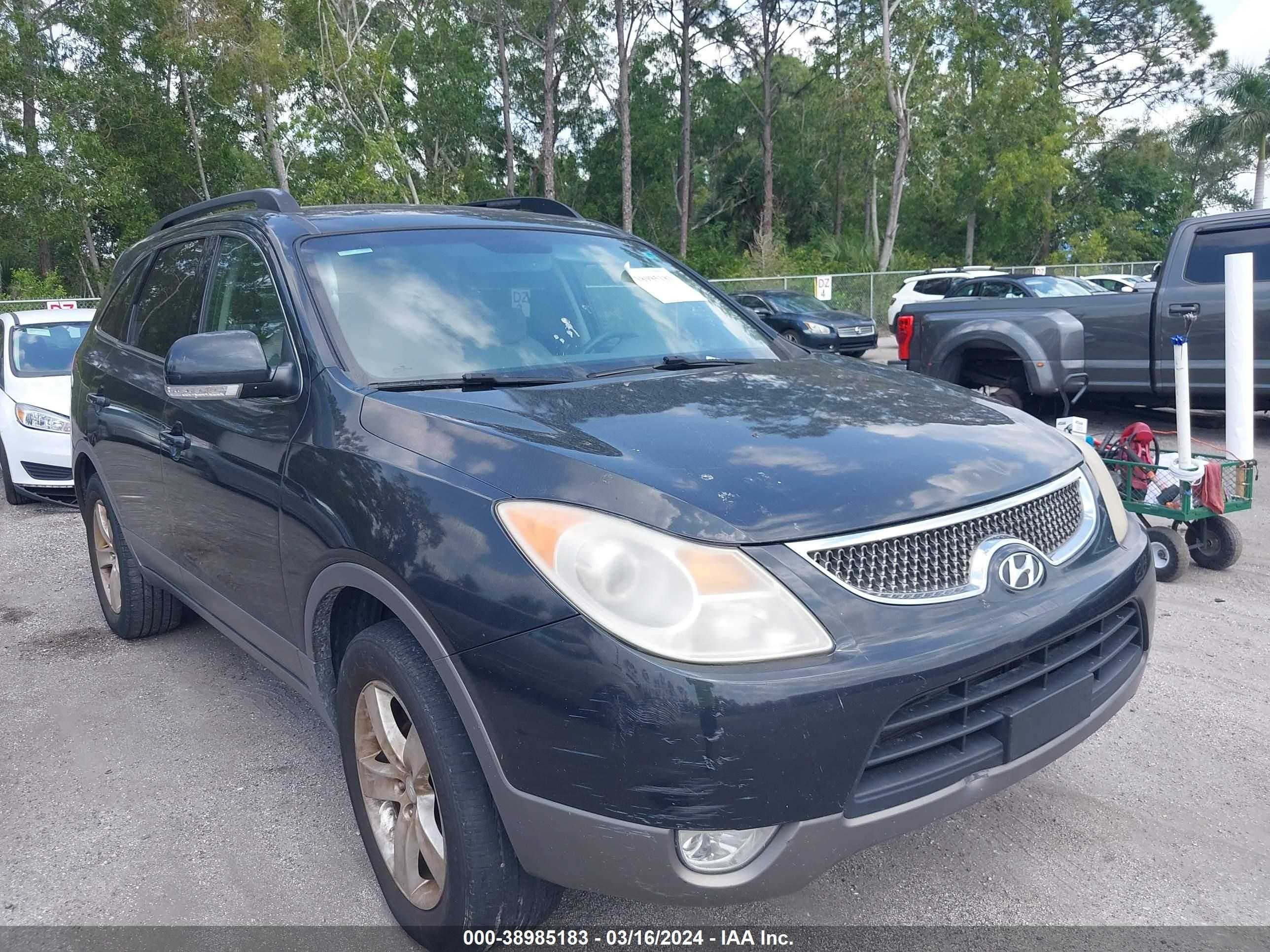 HYUNDAI VERACRUZ 2008 km8nu13c78u067278