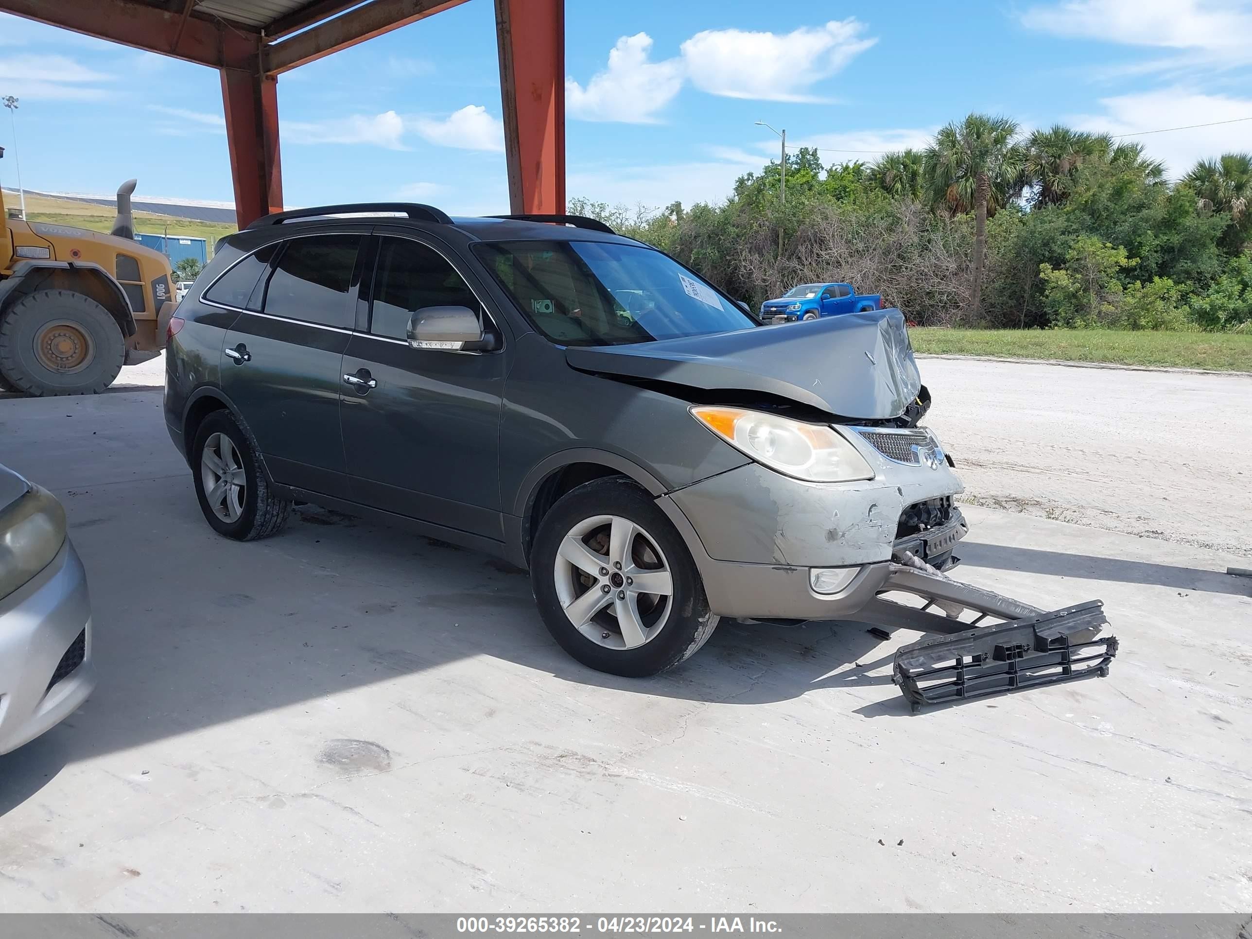 HYUNDAI VERACRUZ 2008 km8nu13c88u042390