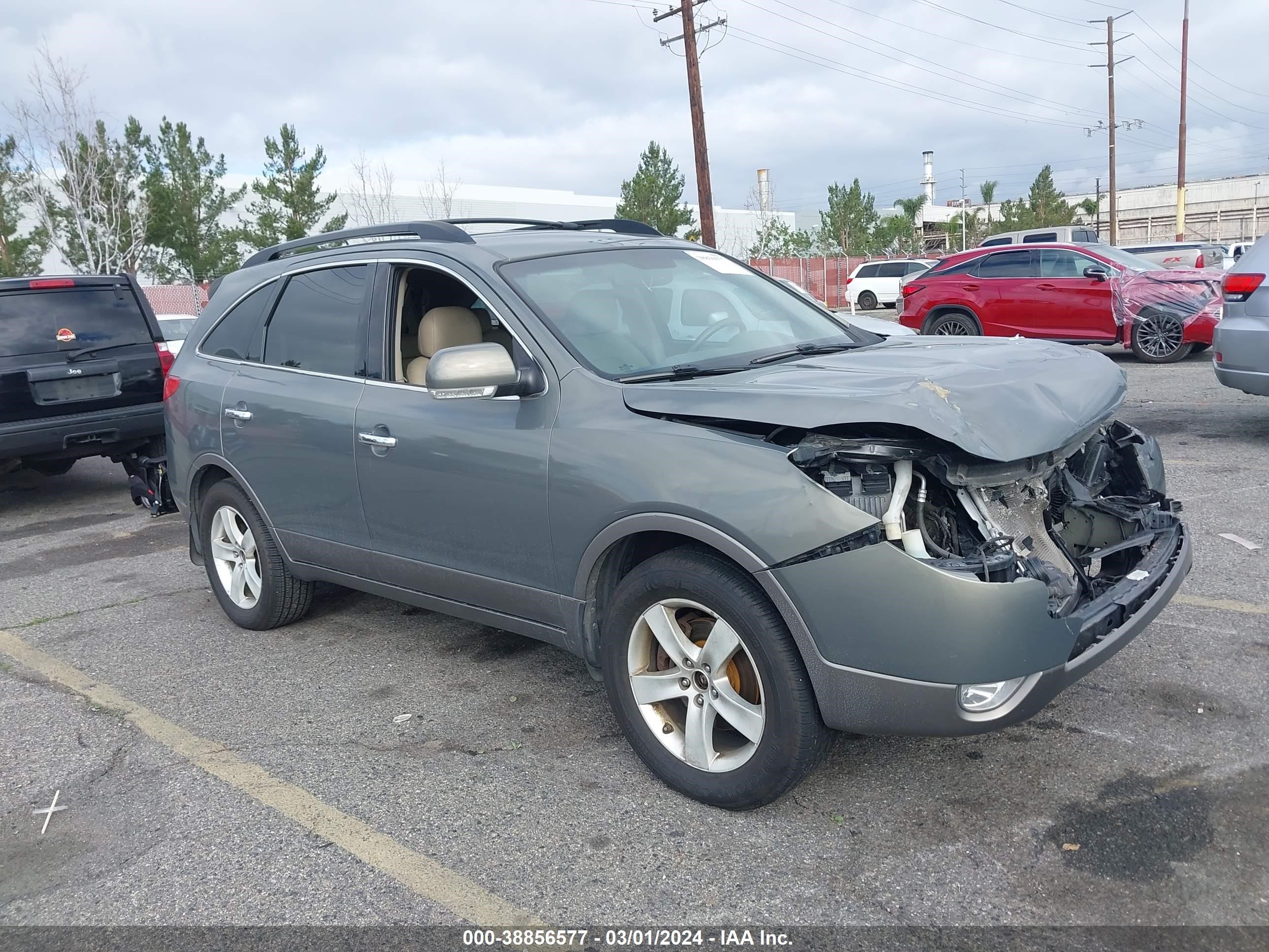 HYUNDAI VERACRUZ 2009 km8nu13c89u082941