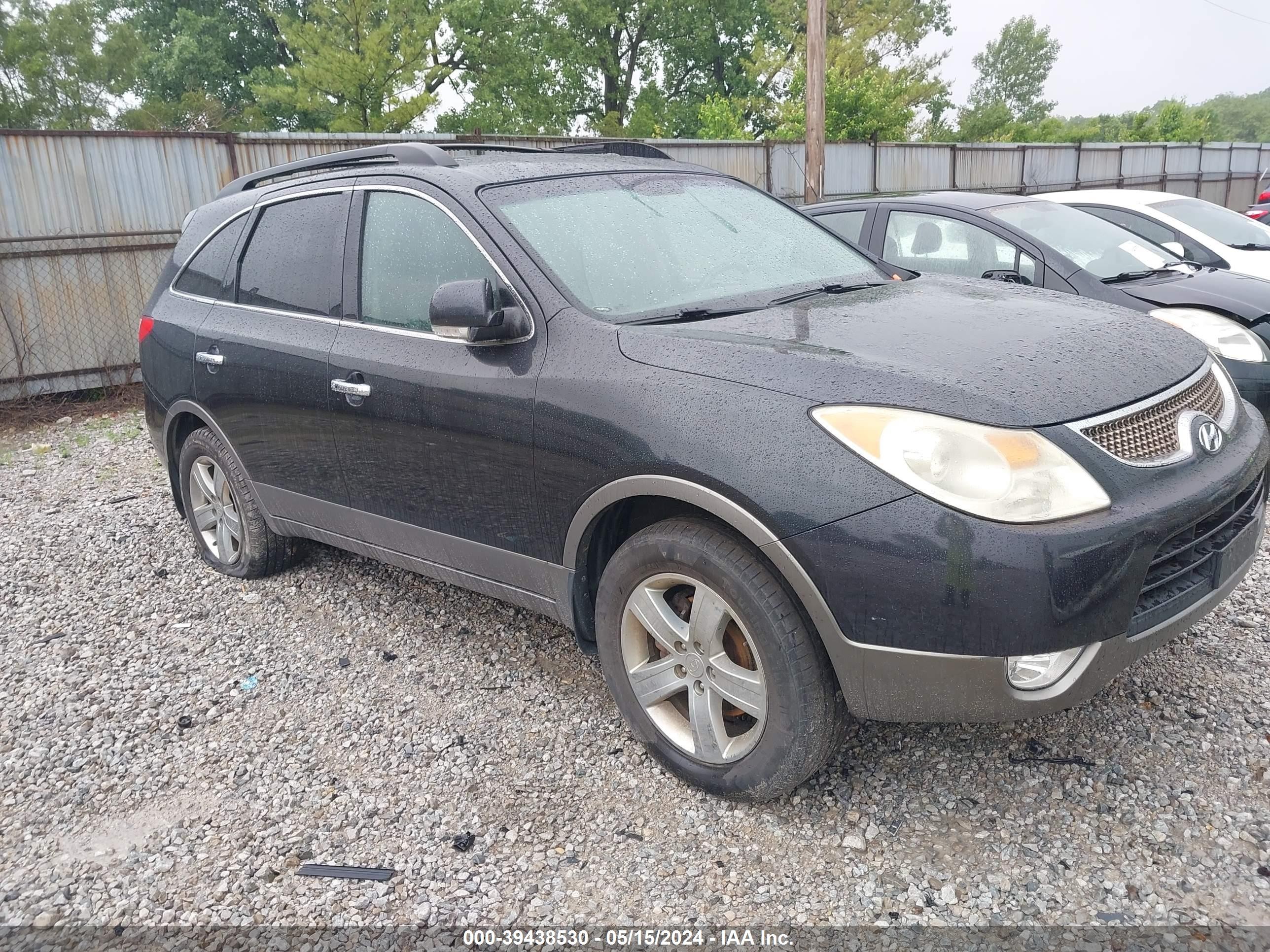 HYUNDAI VERACRUZ 2009 km8nu13c89u098962