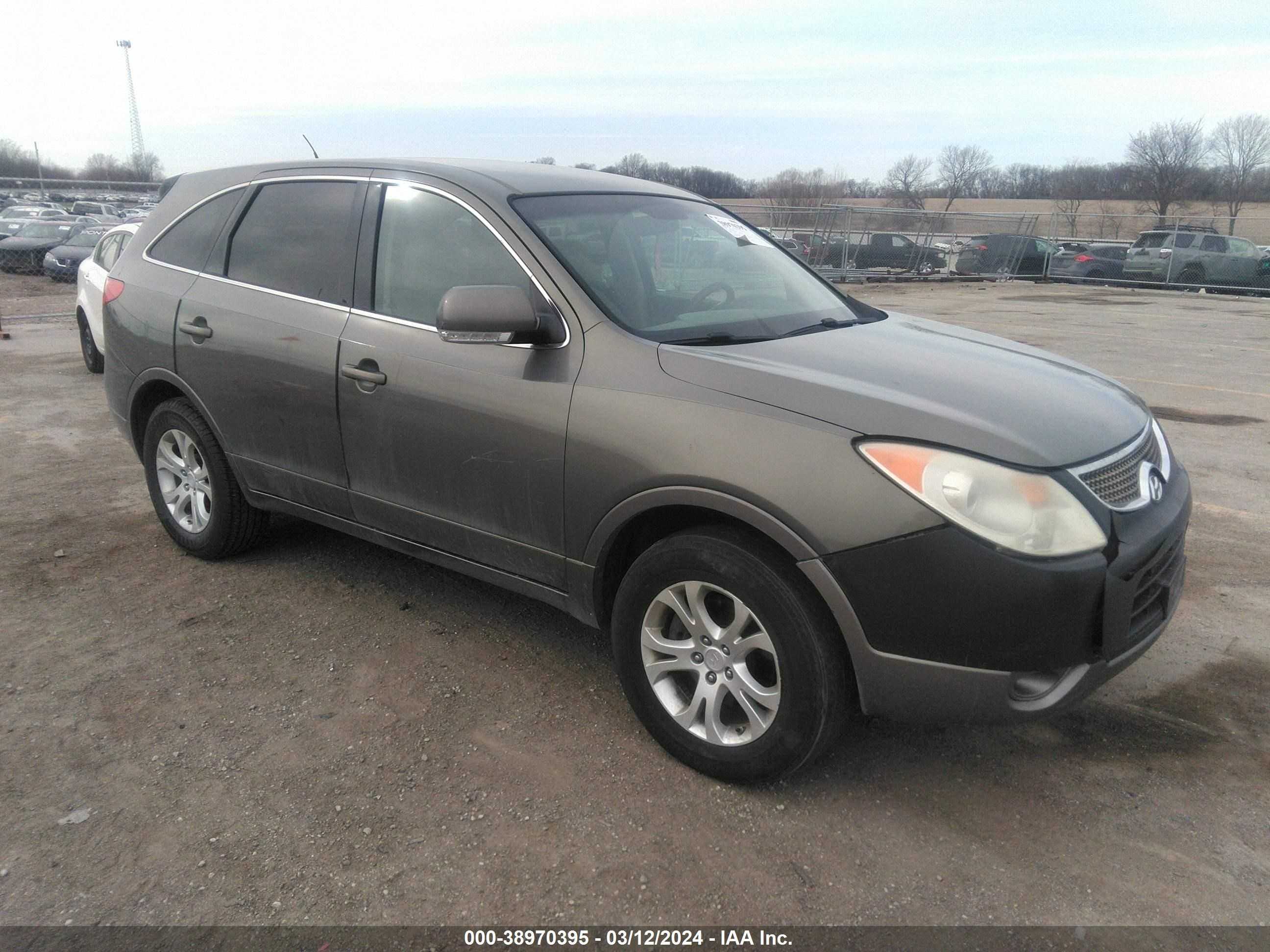 HYUNDAI VERACRUZ 2008 km8nu13c98u058579