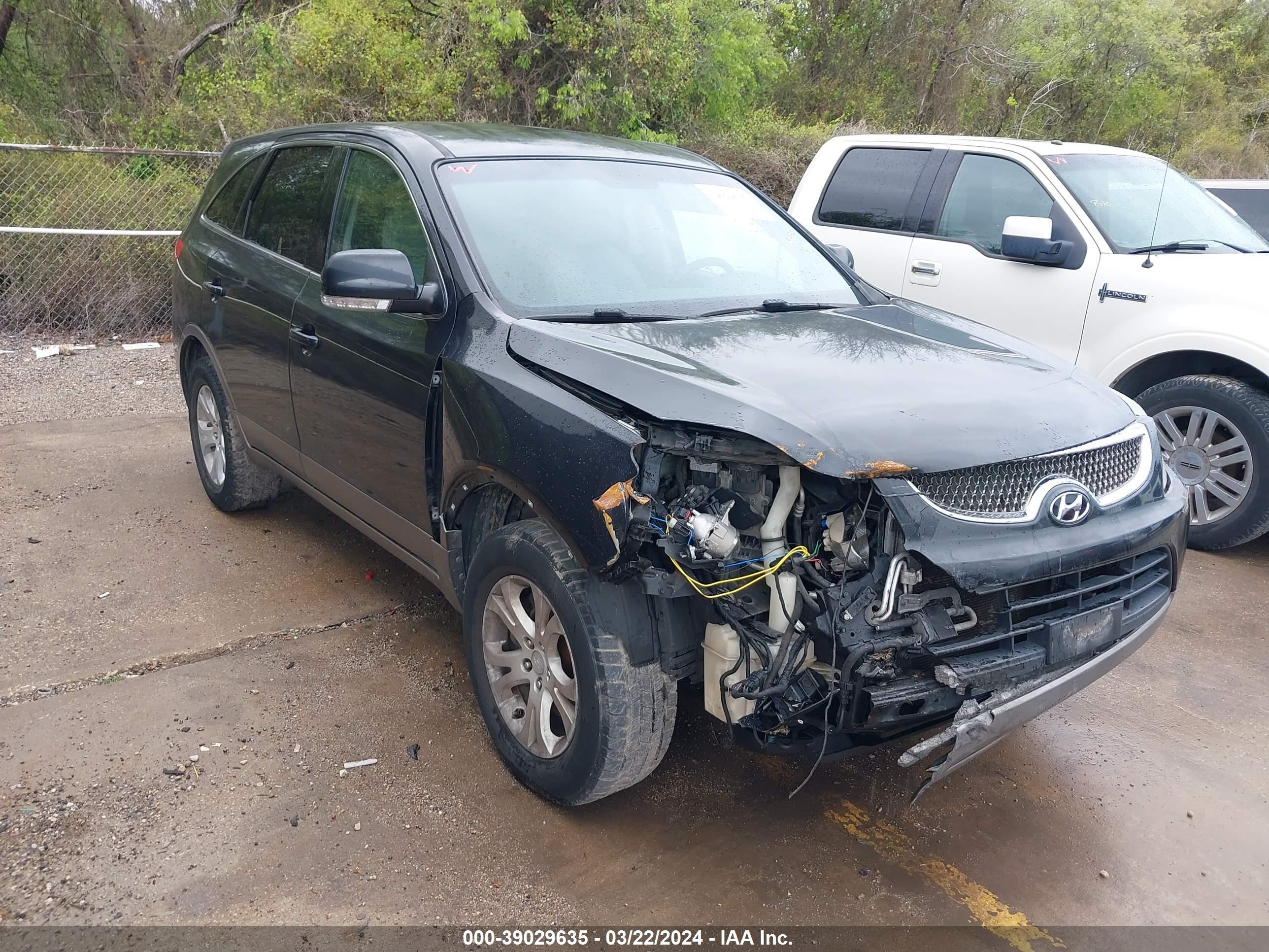 HYUNDAI VERACRUZ 2008 km8nu13c98u068657