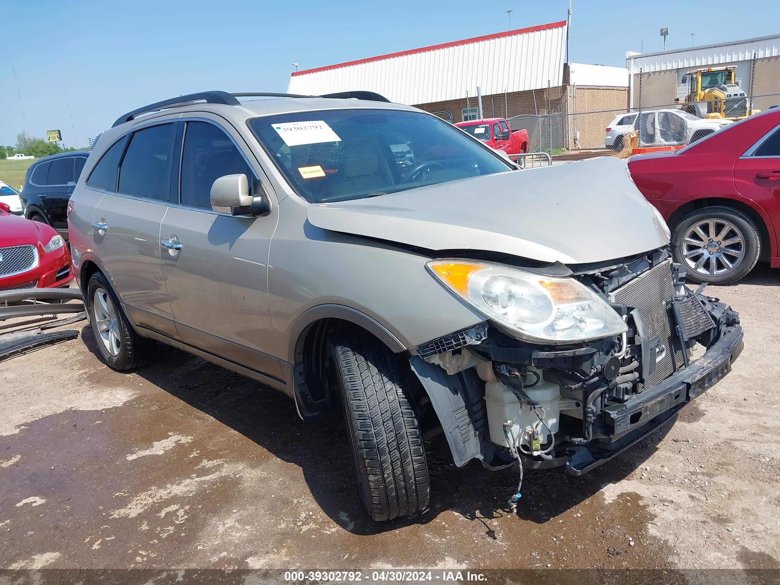 HYUNDAI VERACRUZ 2009 km8nu13c99u081393