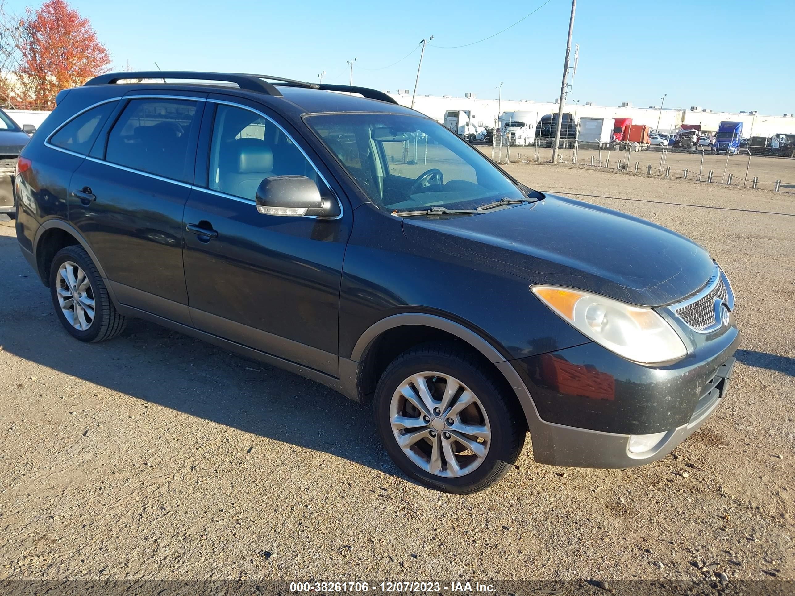 HYUNDAI VERACRUZ 2007 km8nu13cx7u021216