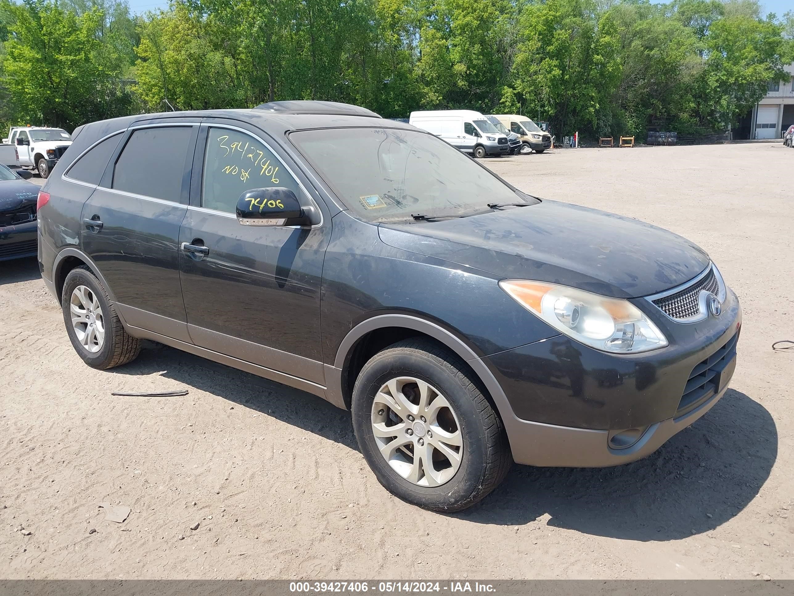 HYUNDAI VERACRUZ 2008 km8nu13cx8u034808