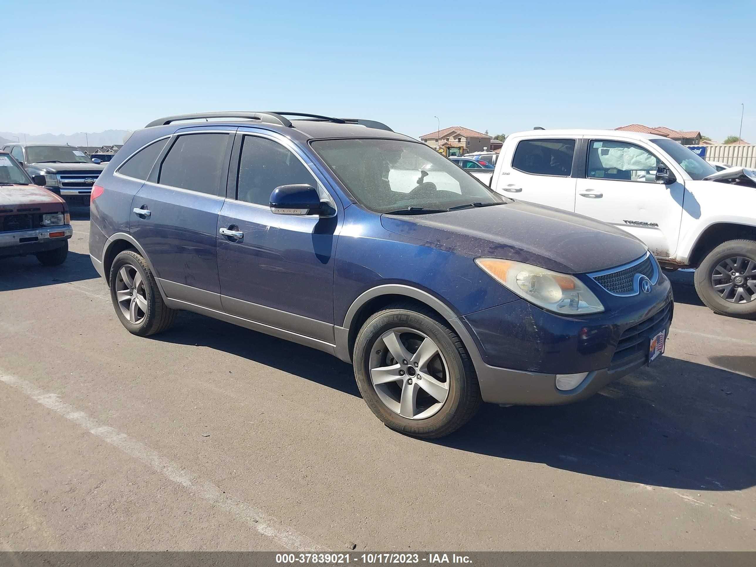 HYUNDAI VERACRUZ 2008 km8nu13cx8u048837