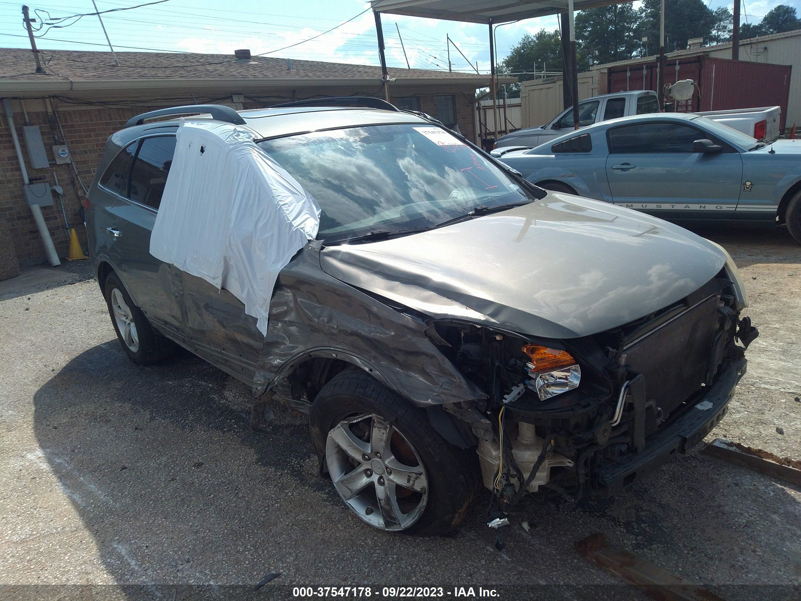 HYUNDAI VERACRUZ 2008 km8nu13cx8u053701