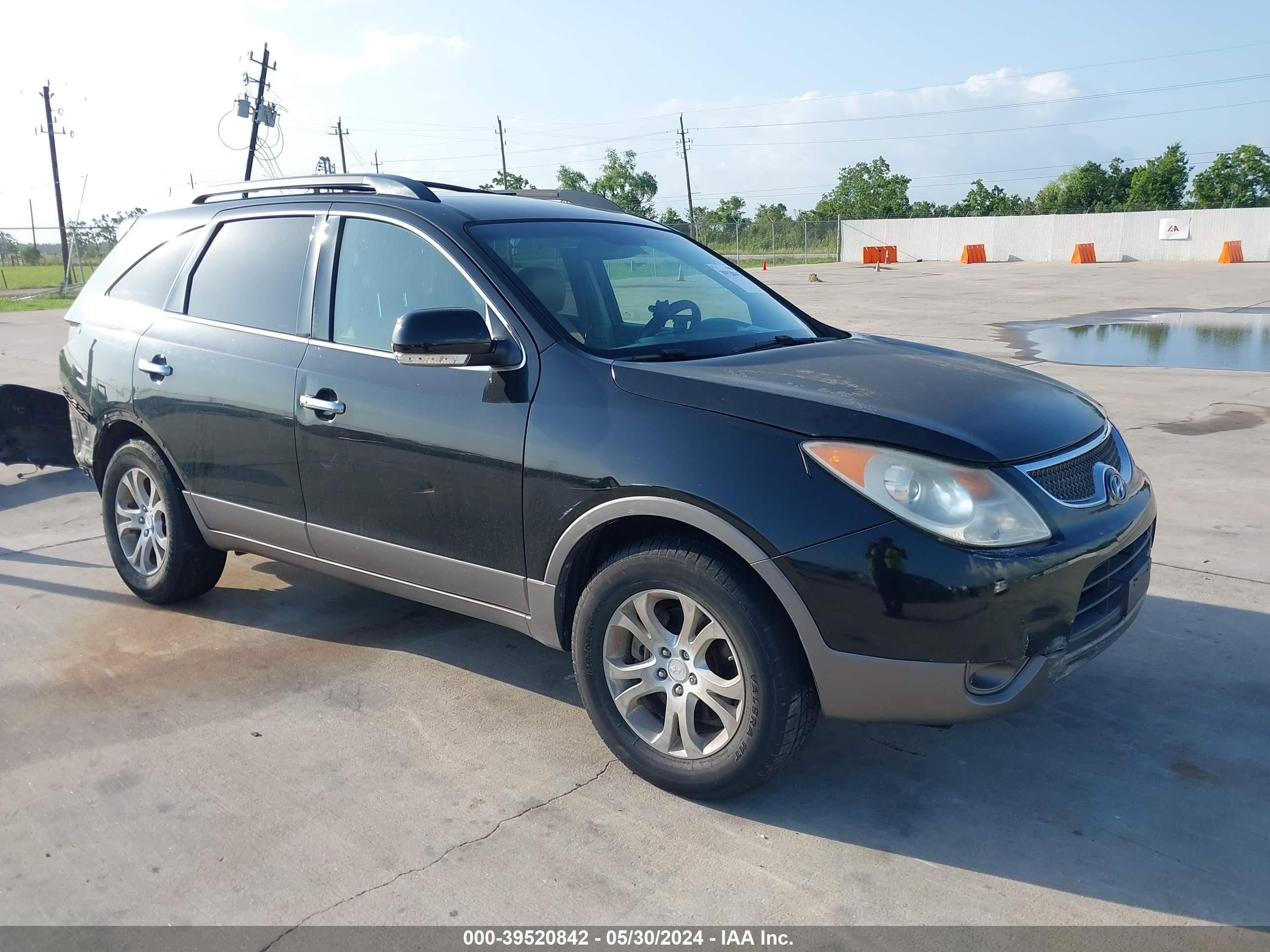 HYUNDAI VERACRUZ 2012 km8nu4cc1cu188107