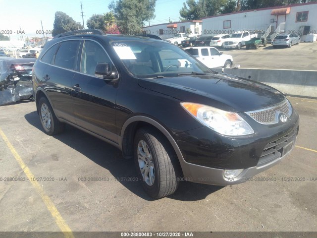 HYUNDAI VERACRUZ 2010 km8nu4cc2au103904