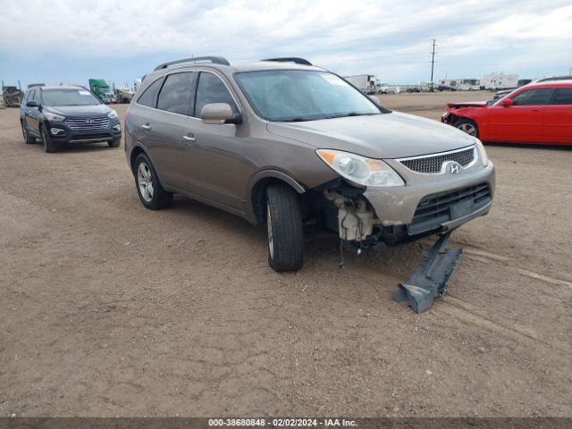 HYUNDAI VERACRUZ 2010 km8nu4cc2au131279