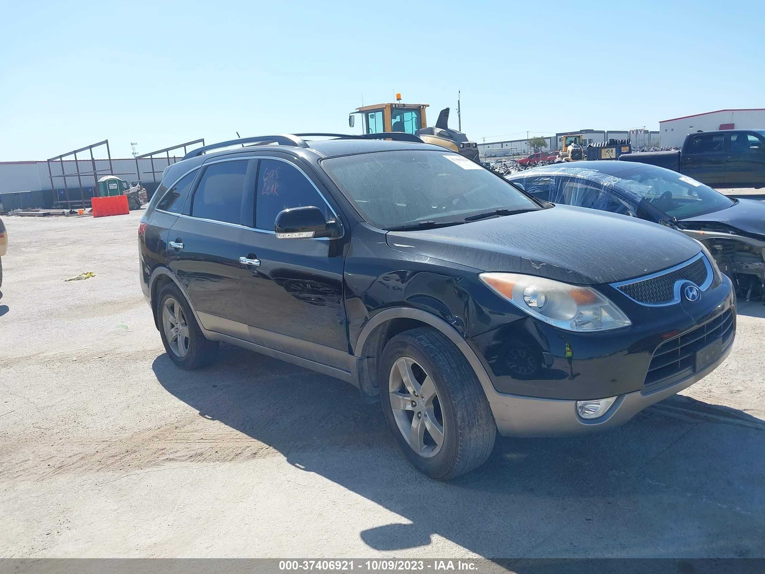 HYUNDAI VERACRUZ 2010 km8nu4cc3au132795