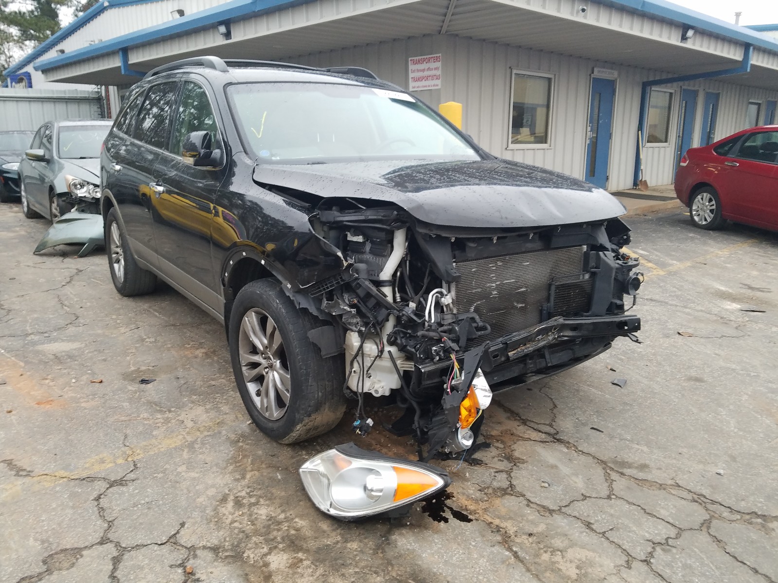 HYUNDAI VERACRUZ G 2012 km8nu4cc4cu185606