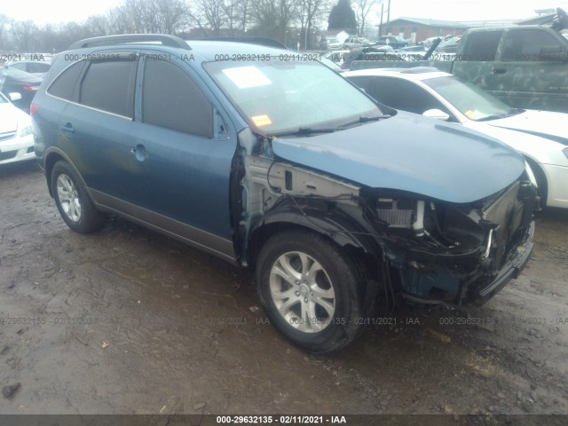 HYUNDAI VERACRUZ 2012 km8nu4cc4cu204607