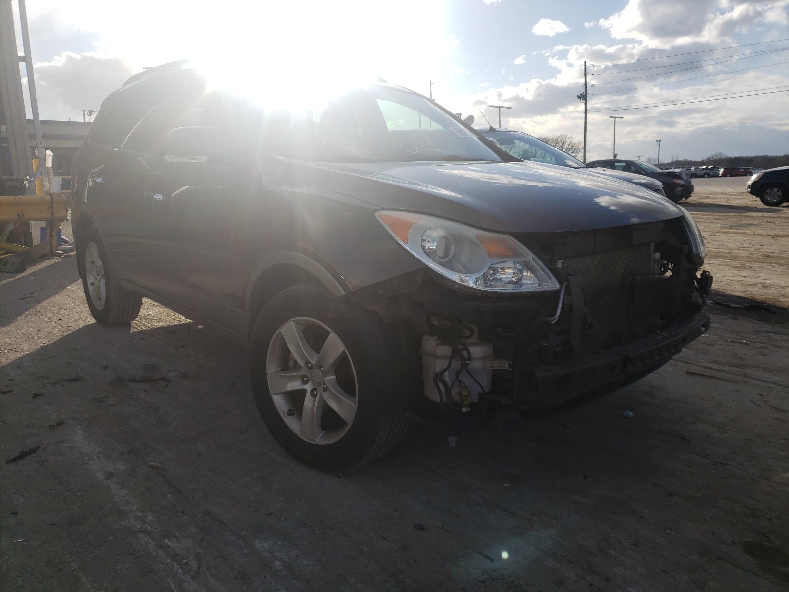 HYUNDAI VERACRUZ G 2011 km8nu4cc5bu172409