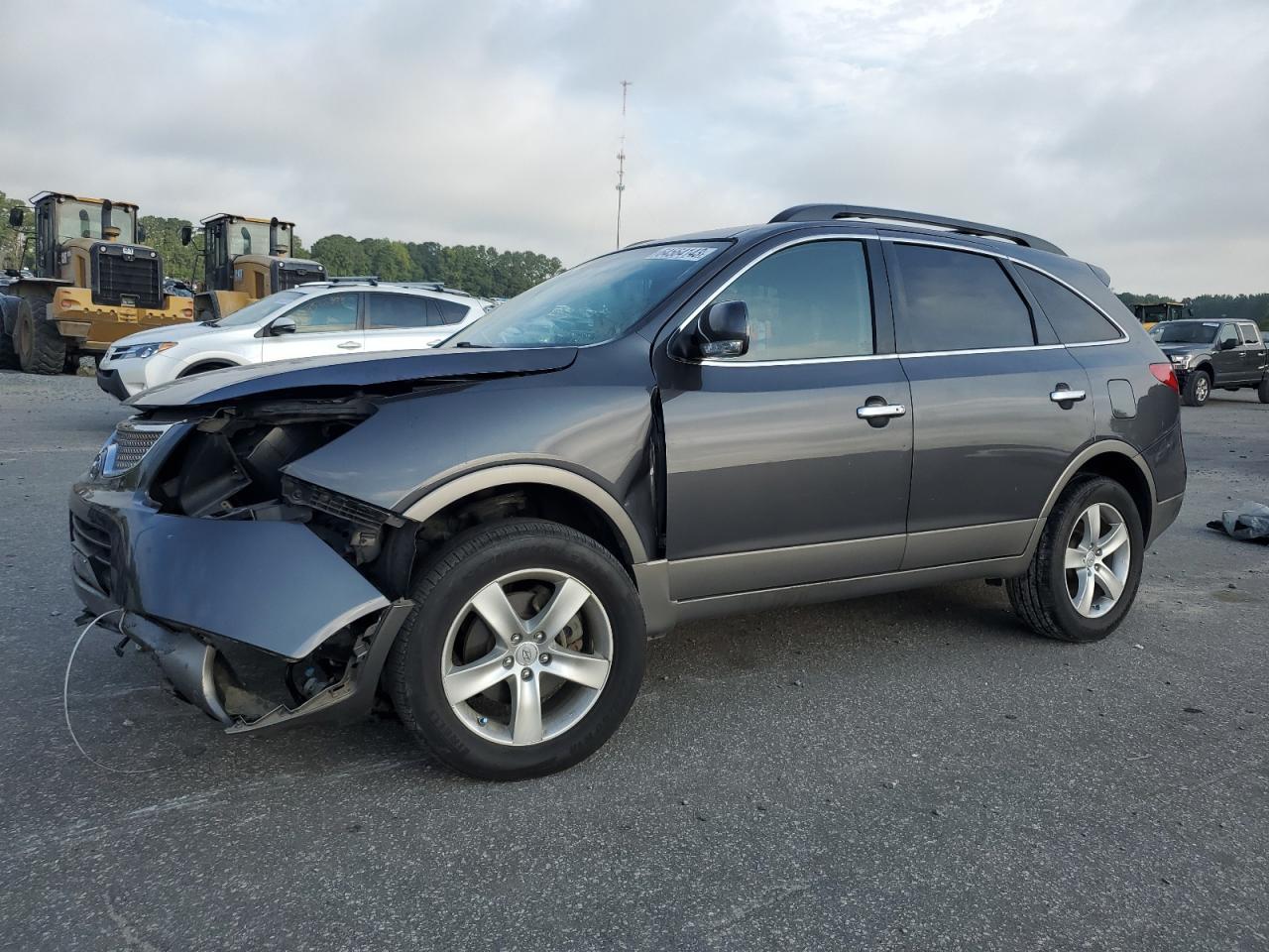 HYUNDAI VERACRUZ 2011 km8nu4cc7bu139427