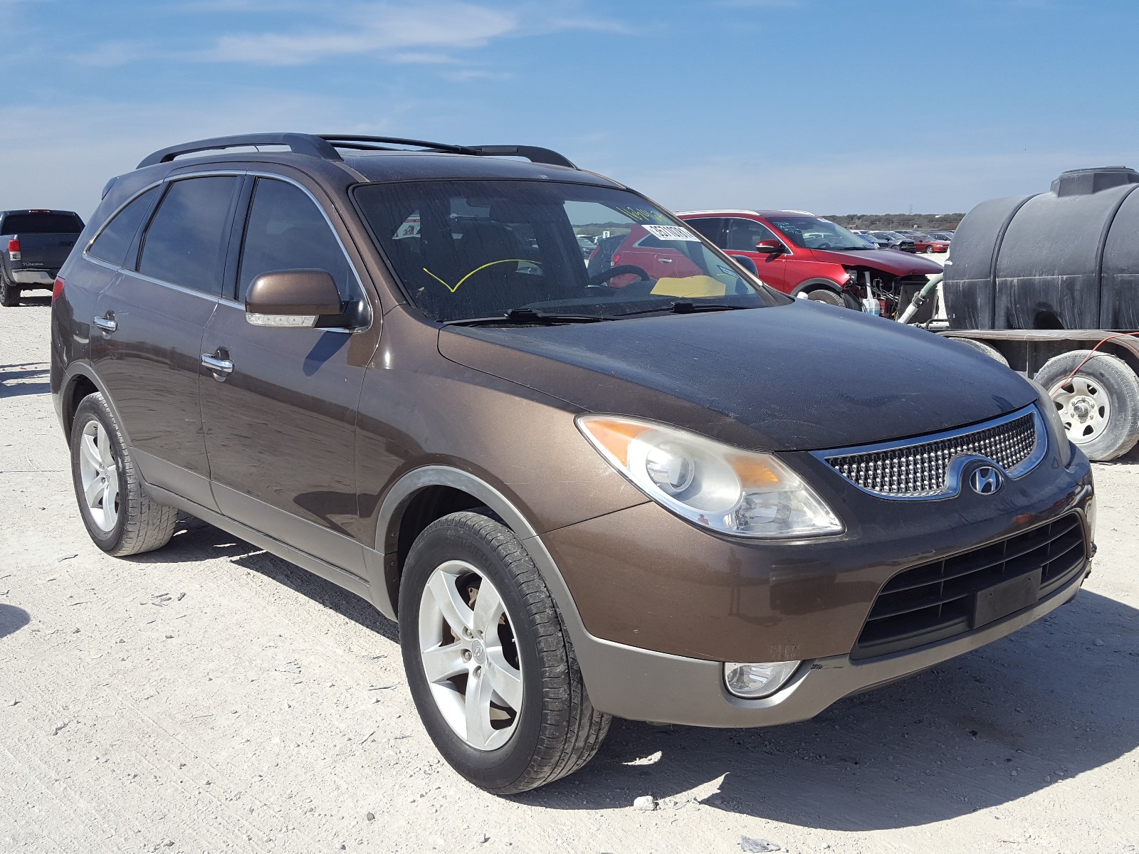 HYUNDAI VERACRUZ G 2011 km8nu4cc7bu163467