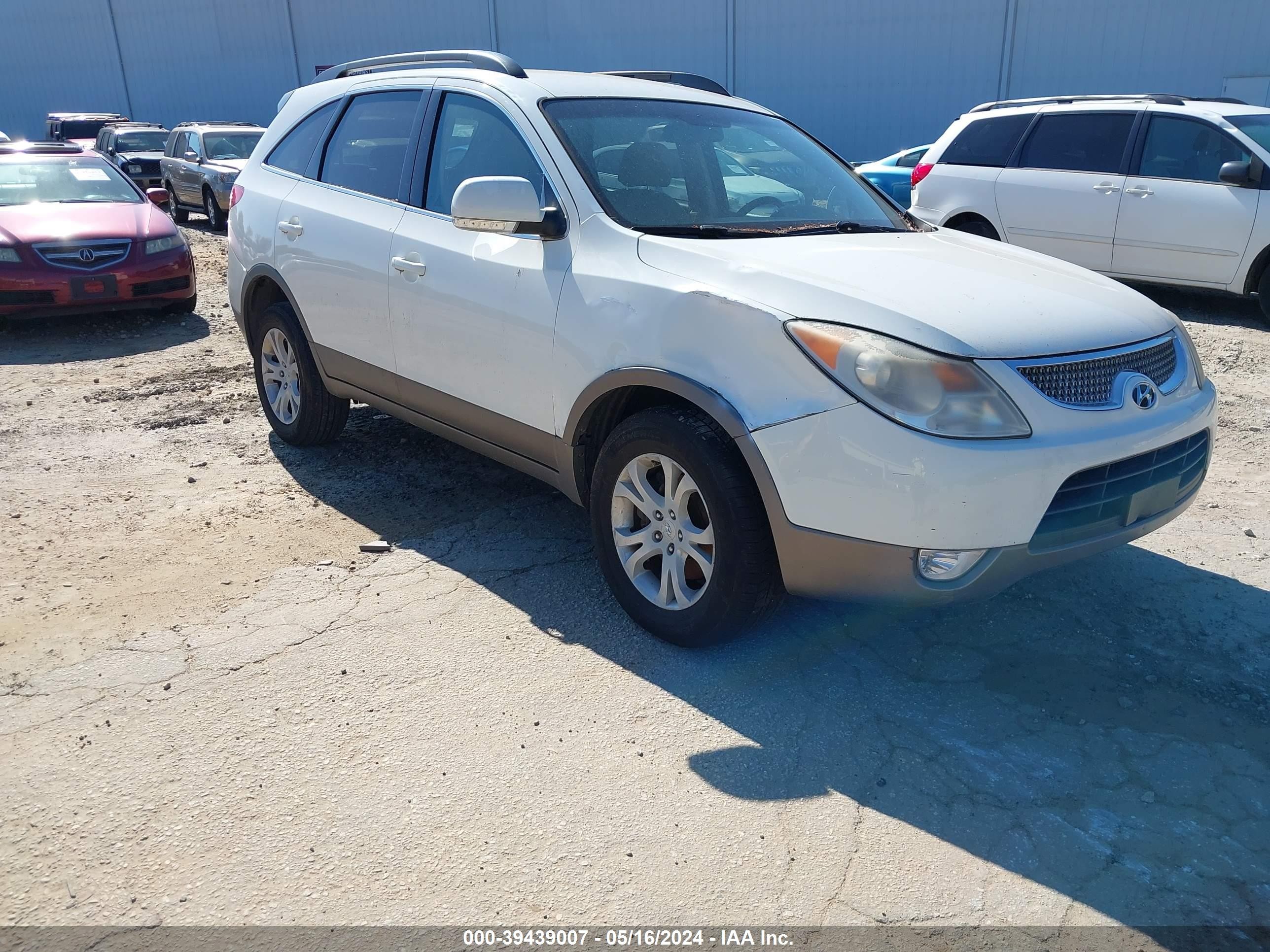 HYUNDAI VERACRUZ 2011 km8nu4cc7bu167390