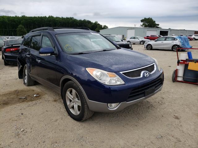 HYUNDAI VERACRUZ G 2010 km8nu4cc8au128547