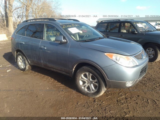 HYUNDAI VERACRUZ 2010 km8nu4cc9au135135