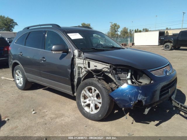 HYUNDAI VERACRUZ 2011 km8nu4cc9bu152244