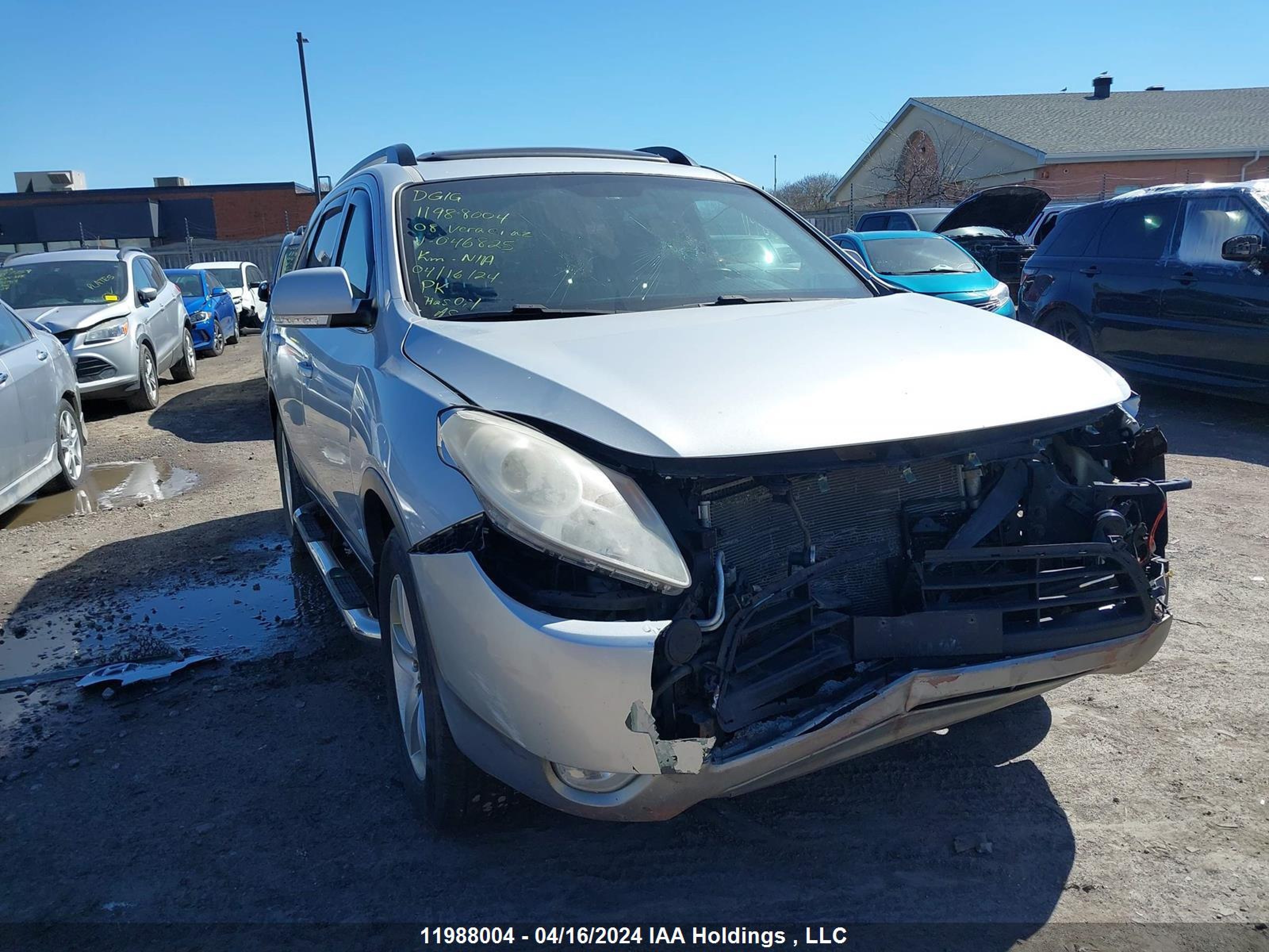 HYUNDAI VERACRUZ 2008 km8nu73c08u046825