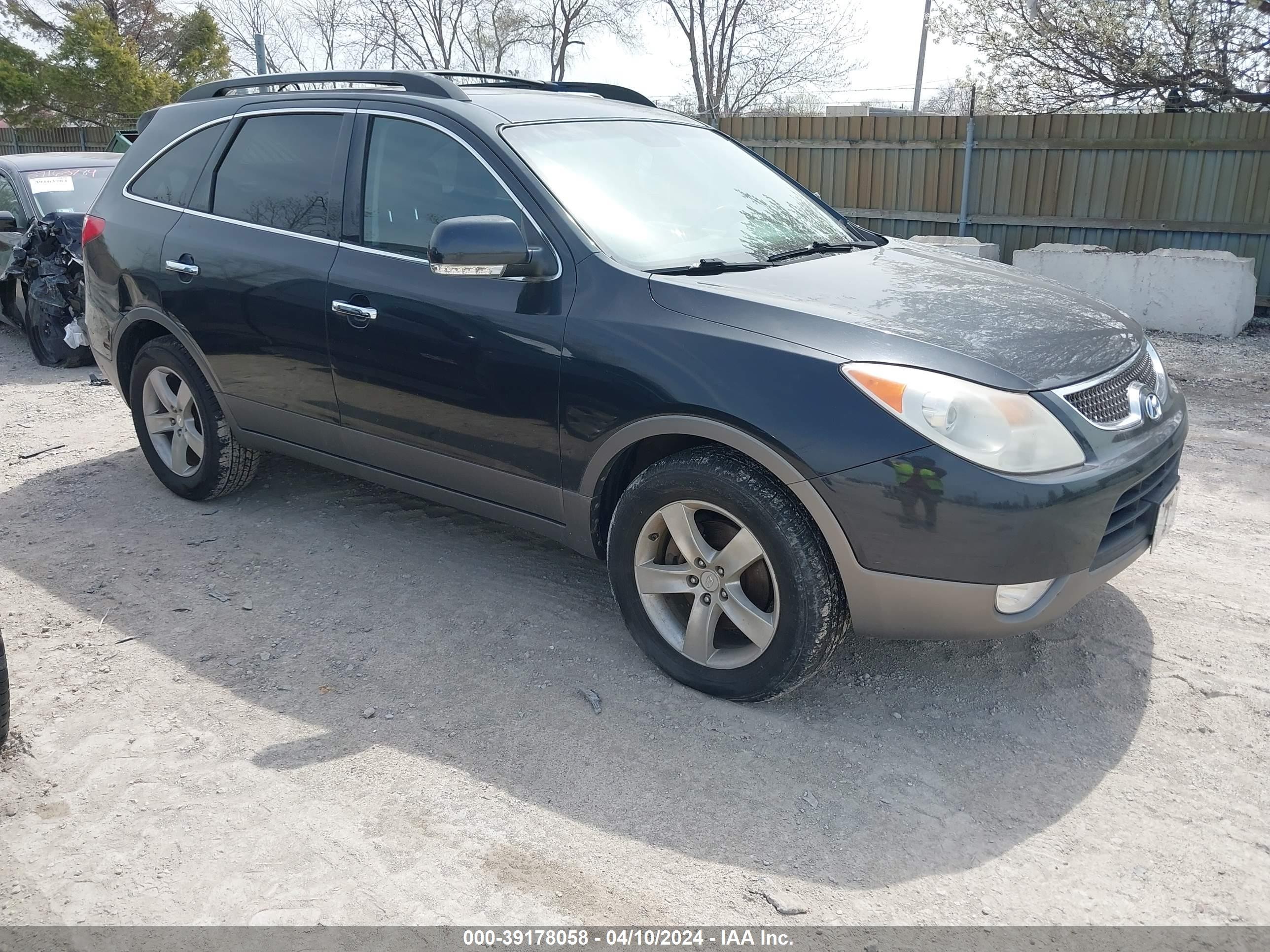 HYUNDAI VERACRUZ 2008 km8nu73c08u050437