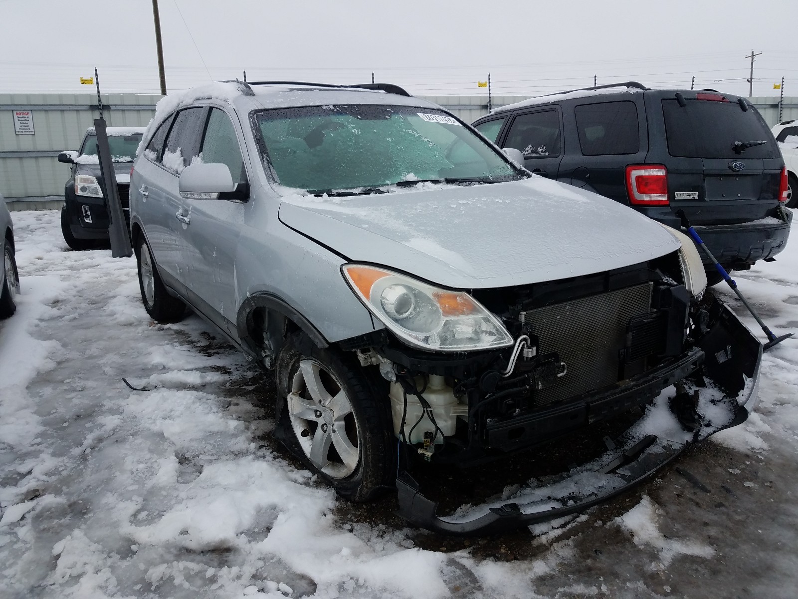 HYUNDAI VERACRUZ G 2007 km8nu73c17u016649