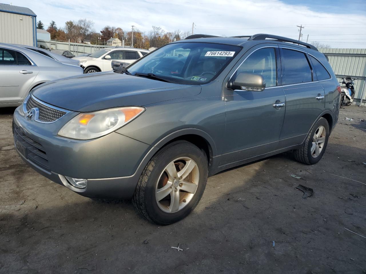 HYUNDAI VERACRUZ 2008 km8nu73c18u058353