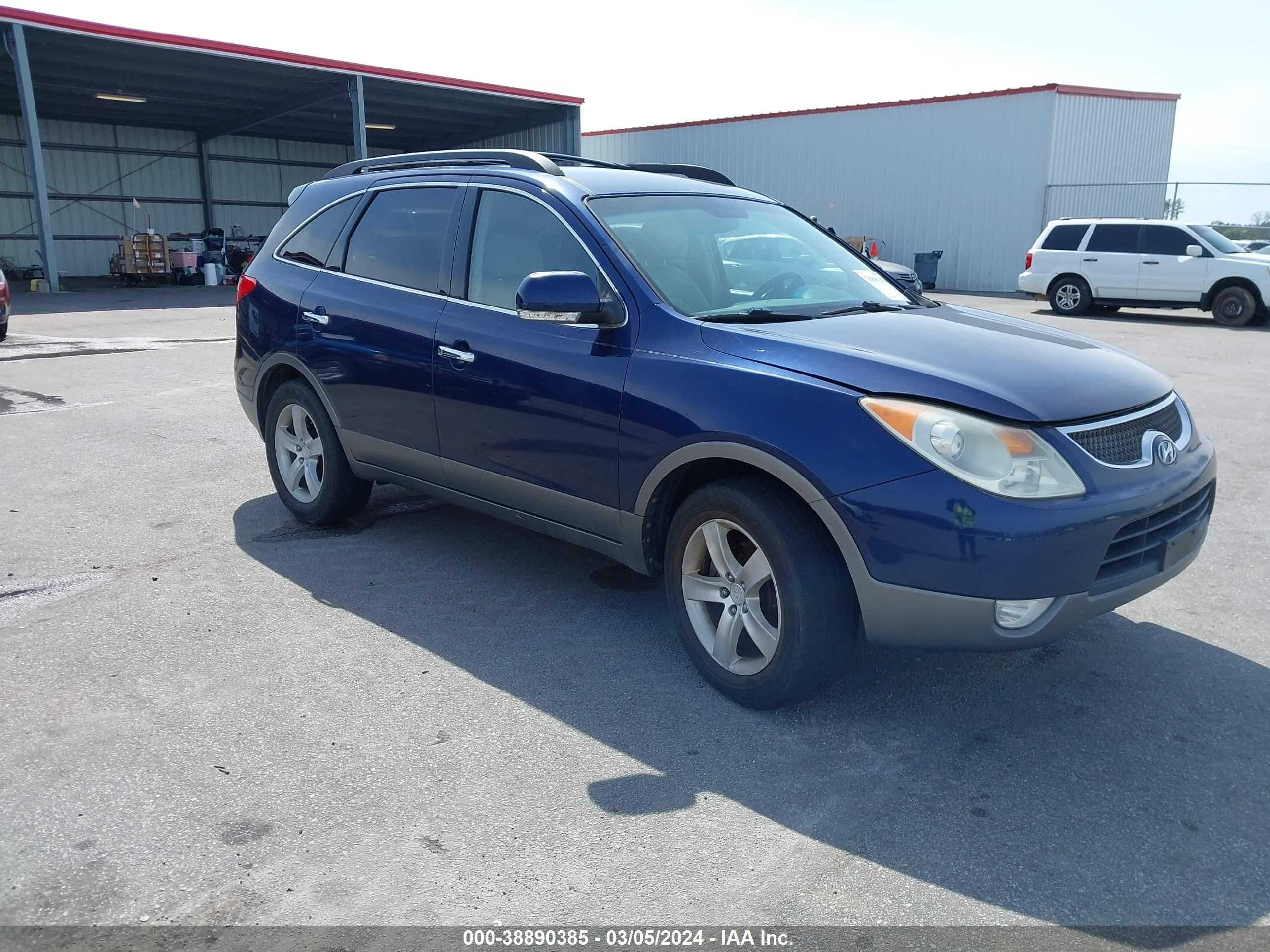 HYUNDAI VERACRUZ 2007 km8nu73c37u018533