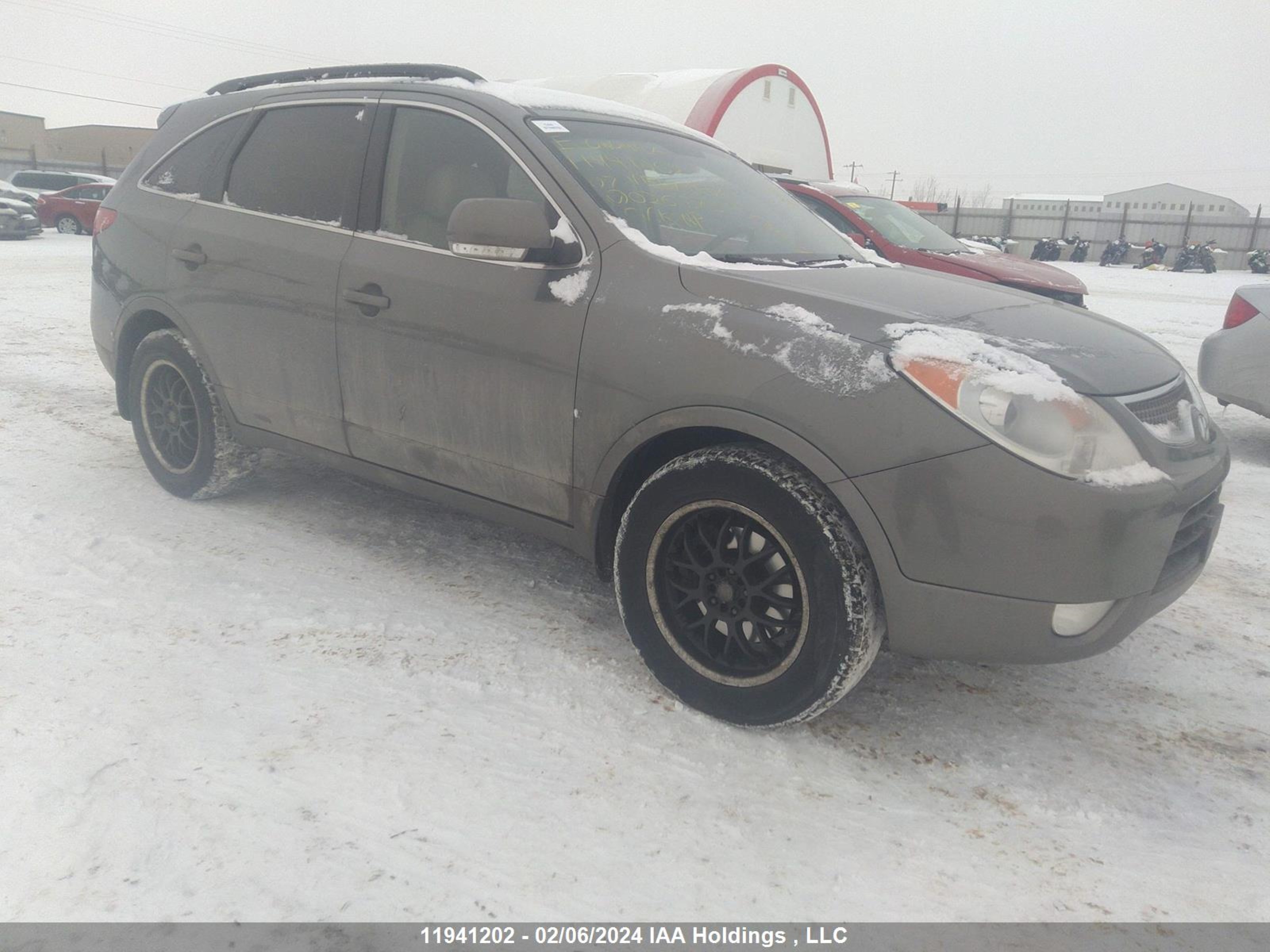 HYUNDAI VERACRUZ 2007 km8nu73c47u026575