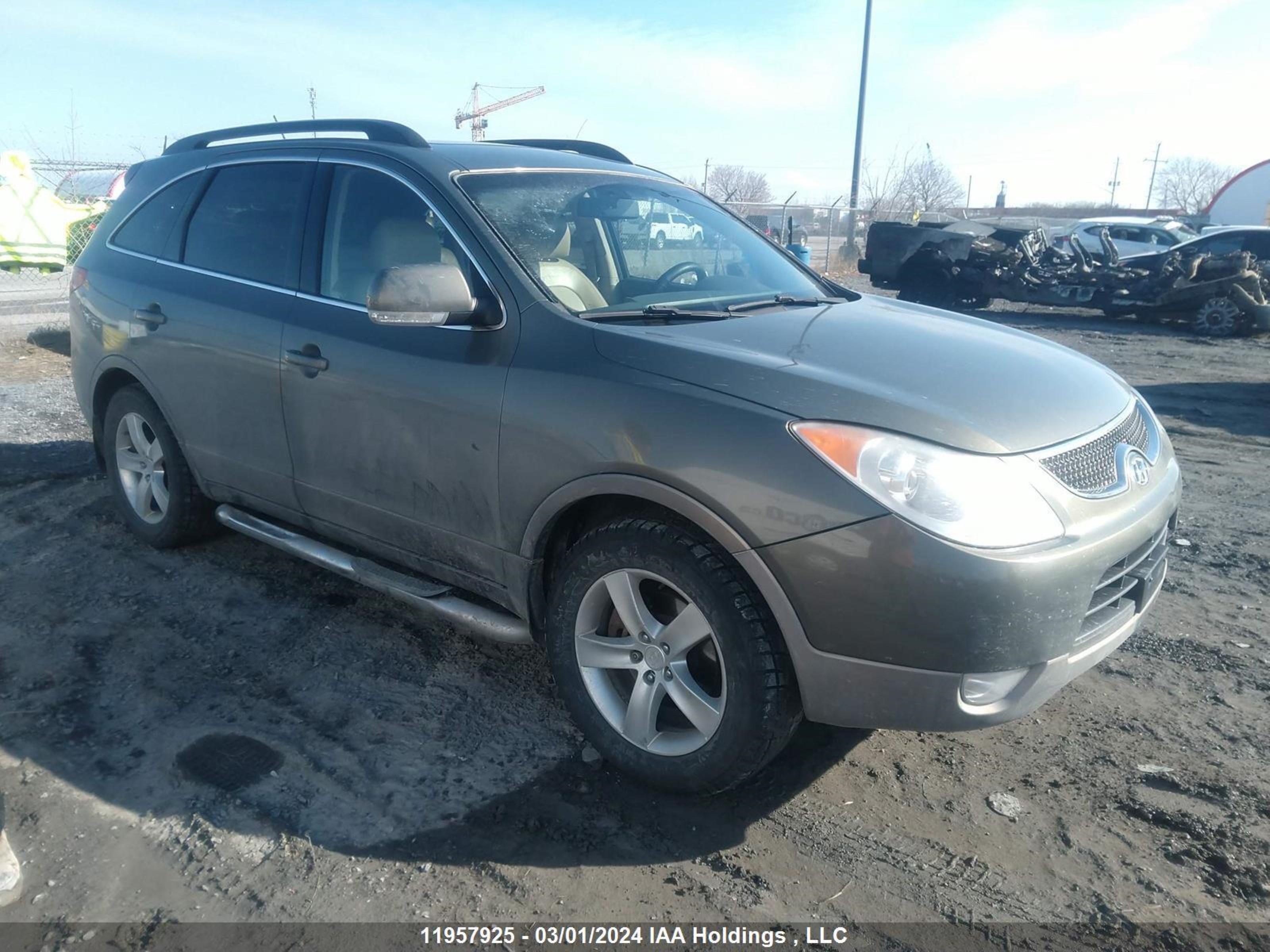 HYUNDAI VERACRUZ 2008 km8nu73c48u062316