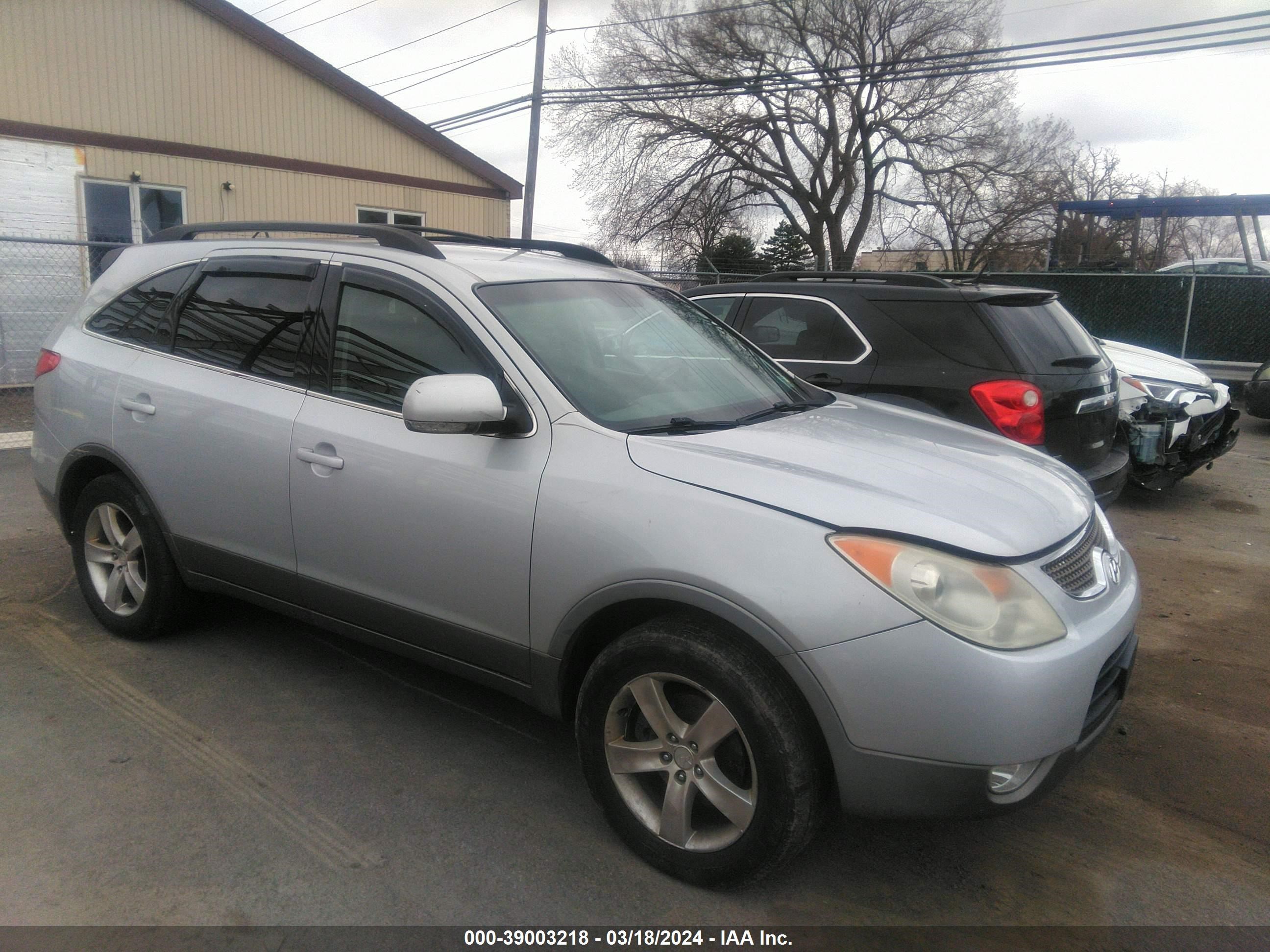 HYUNDAI VERACRUZ 2008 km8nu73c48u073106