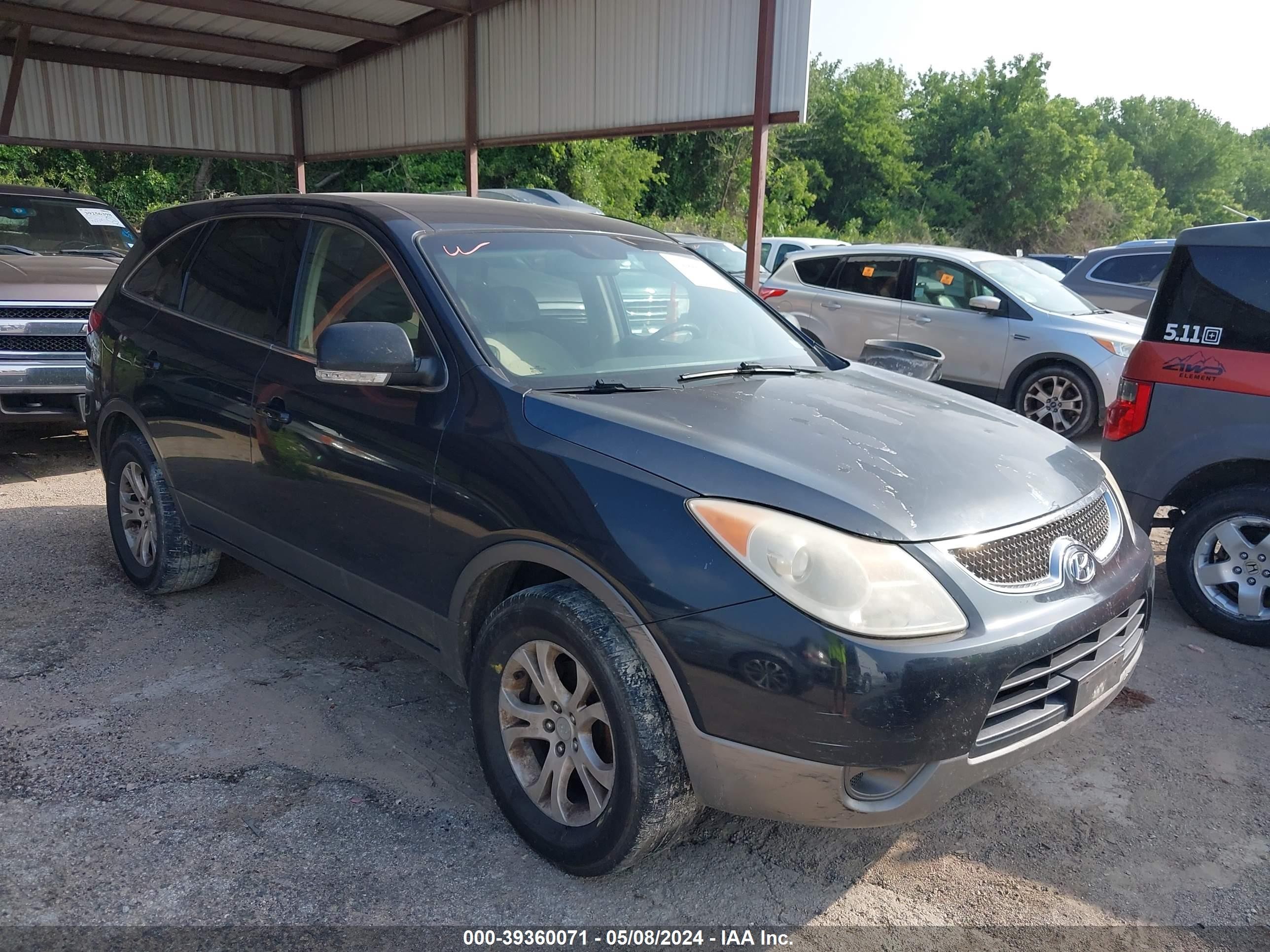 HYUNDAI VERACRUZ 2007 km8nu73c57u006657