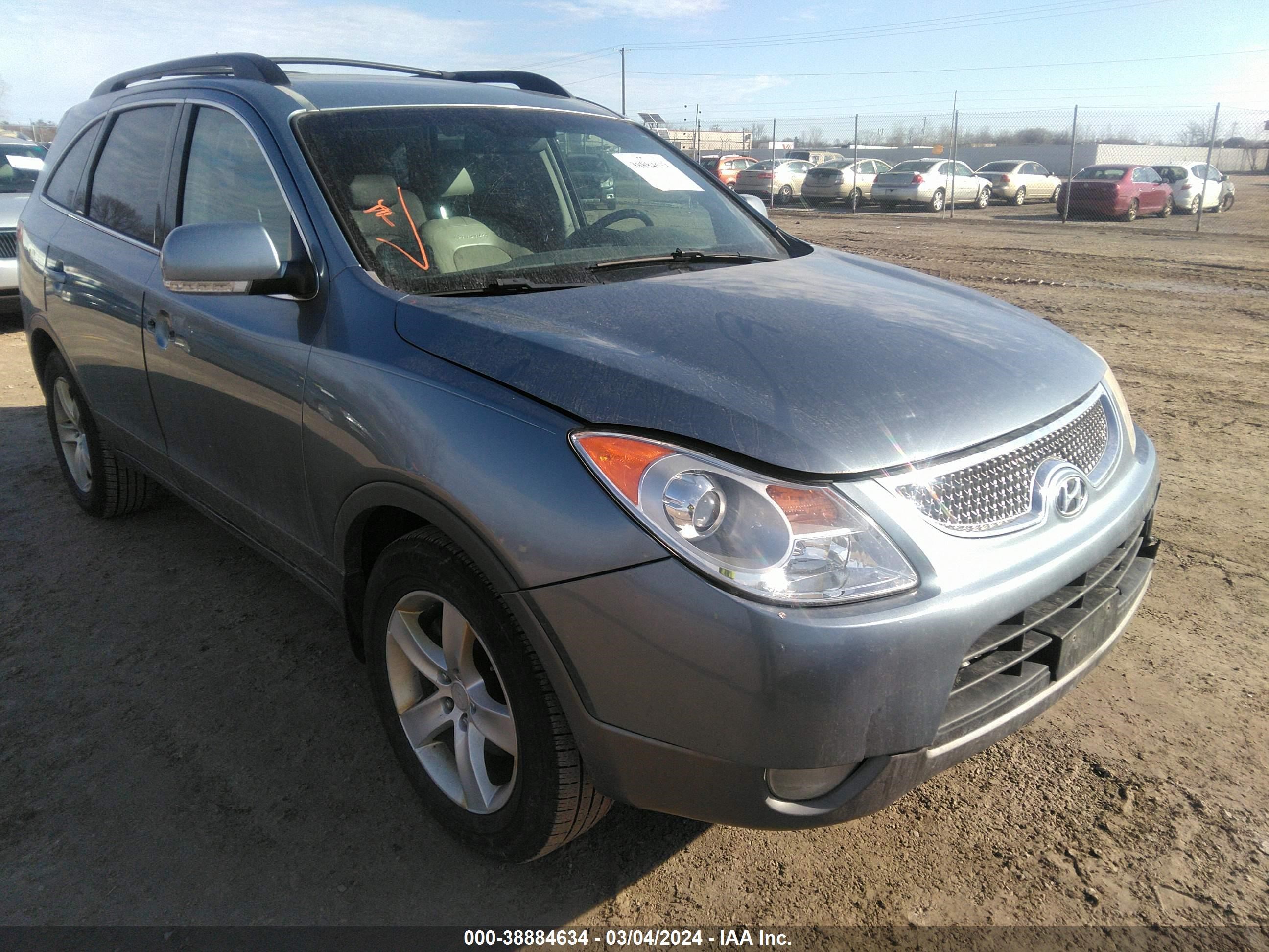 HYUNDAI VERACRUZ 2007 km8nu73c57u021465