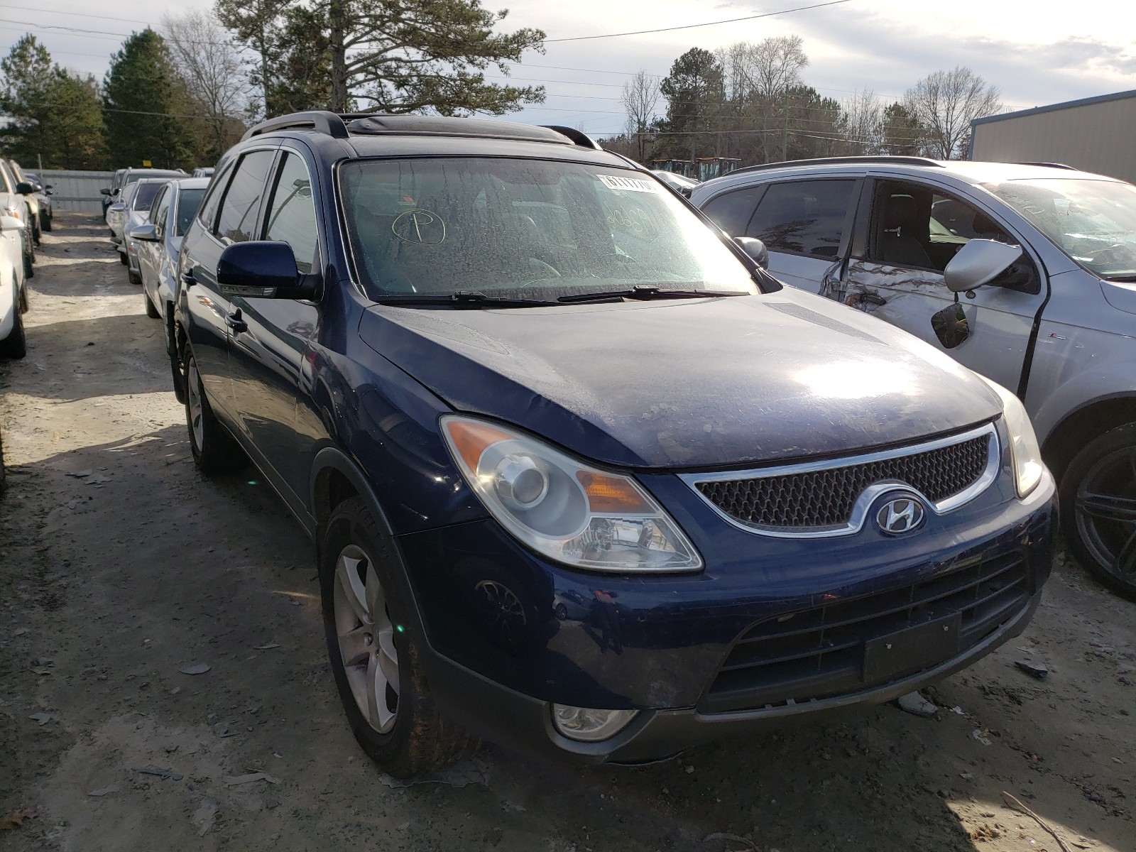 HYUNDAI VERACRUZ G 2008 km8nu73c58u045279