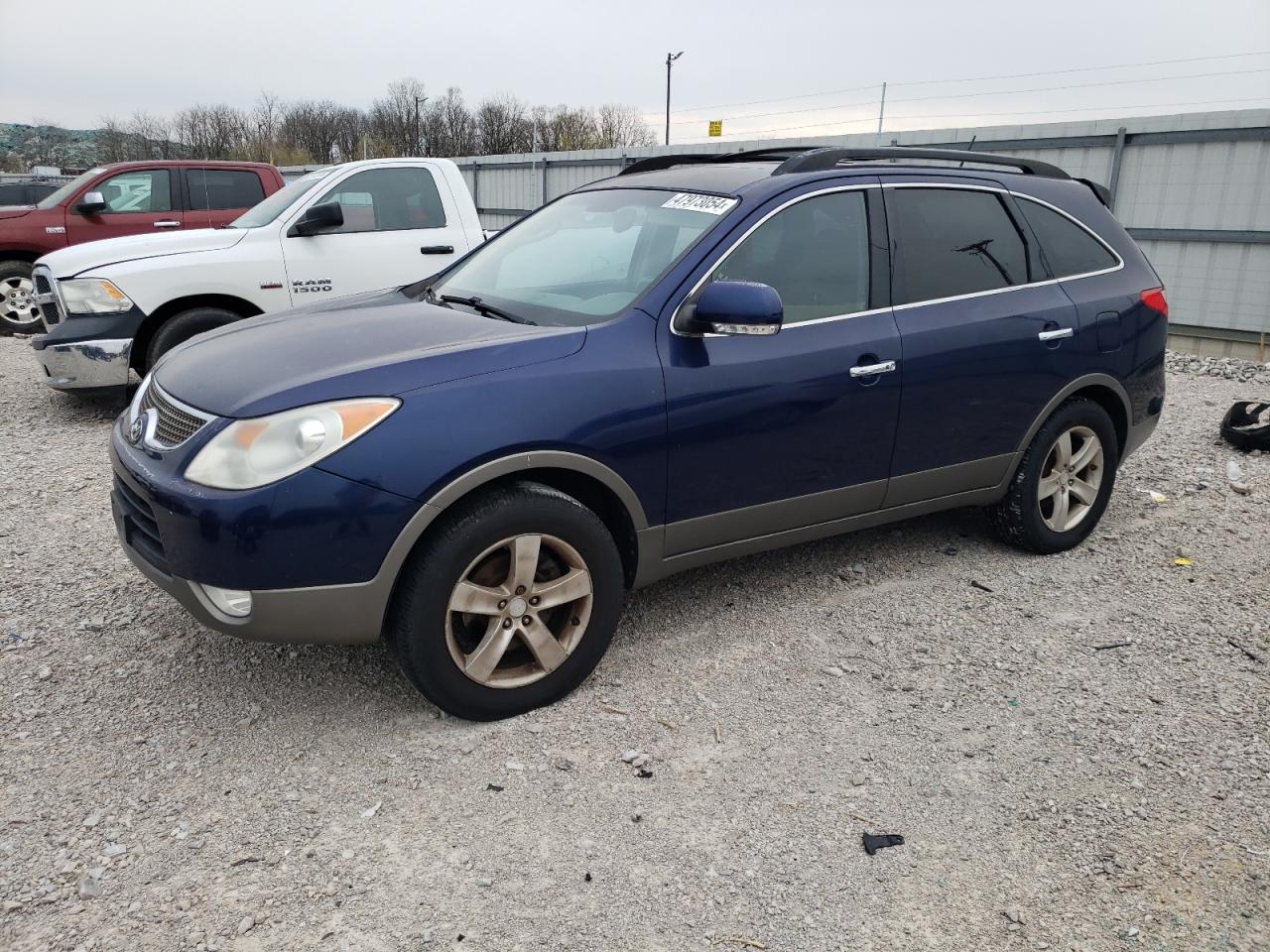 HYUNDAI VERACRUZ 2008 km8nu73c68u038518