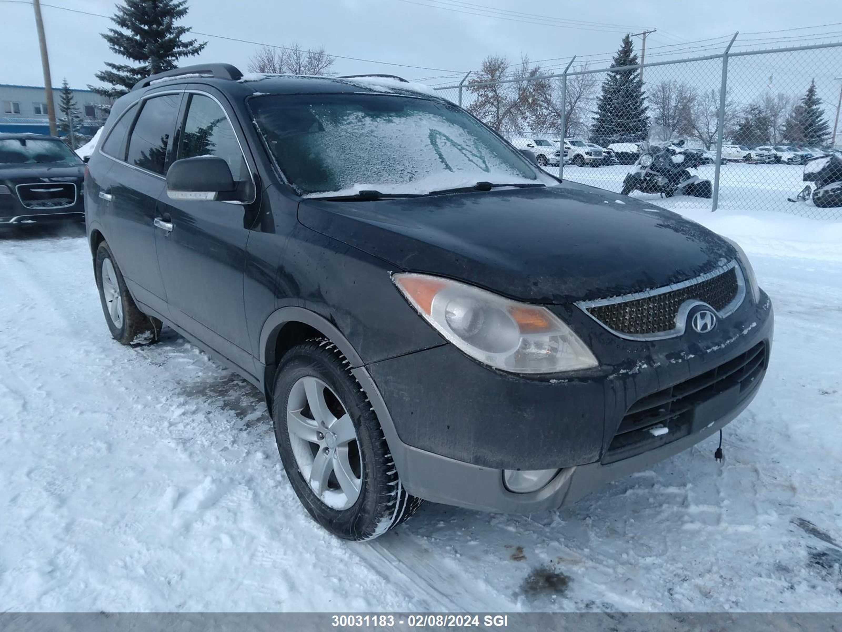 HYUNDAI VERACRUZ 2008 km8nu73c78u046935