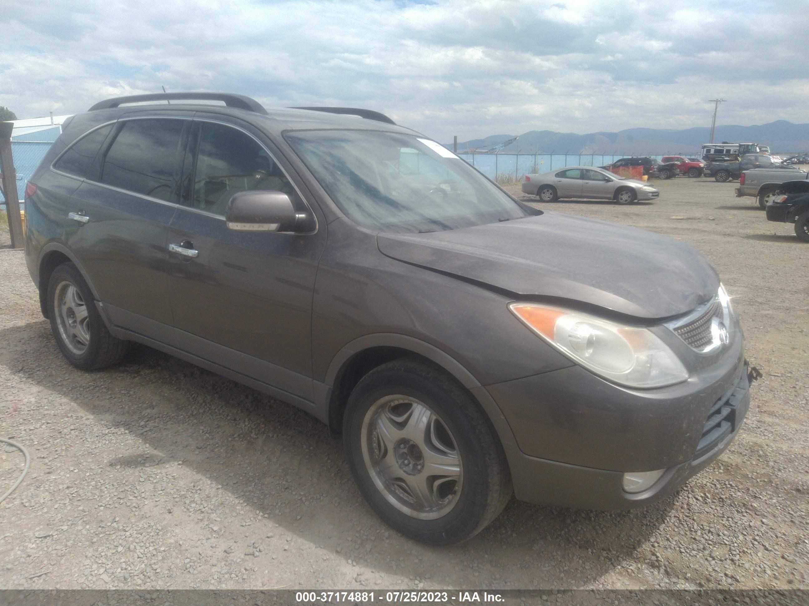 HYUNDAI VERACRUZ 2007 km8nu73c87u015627