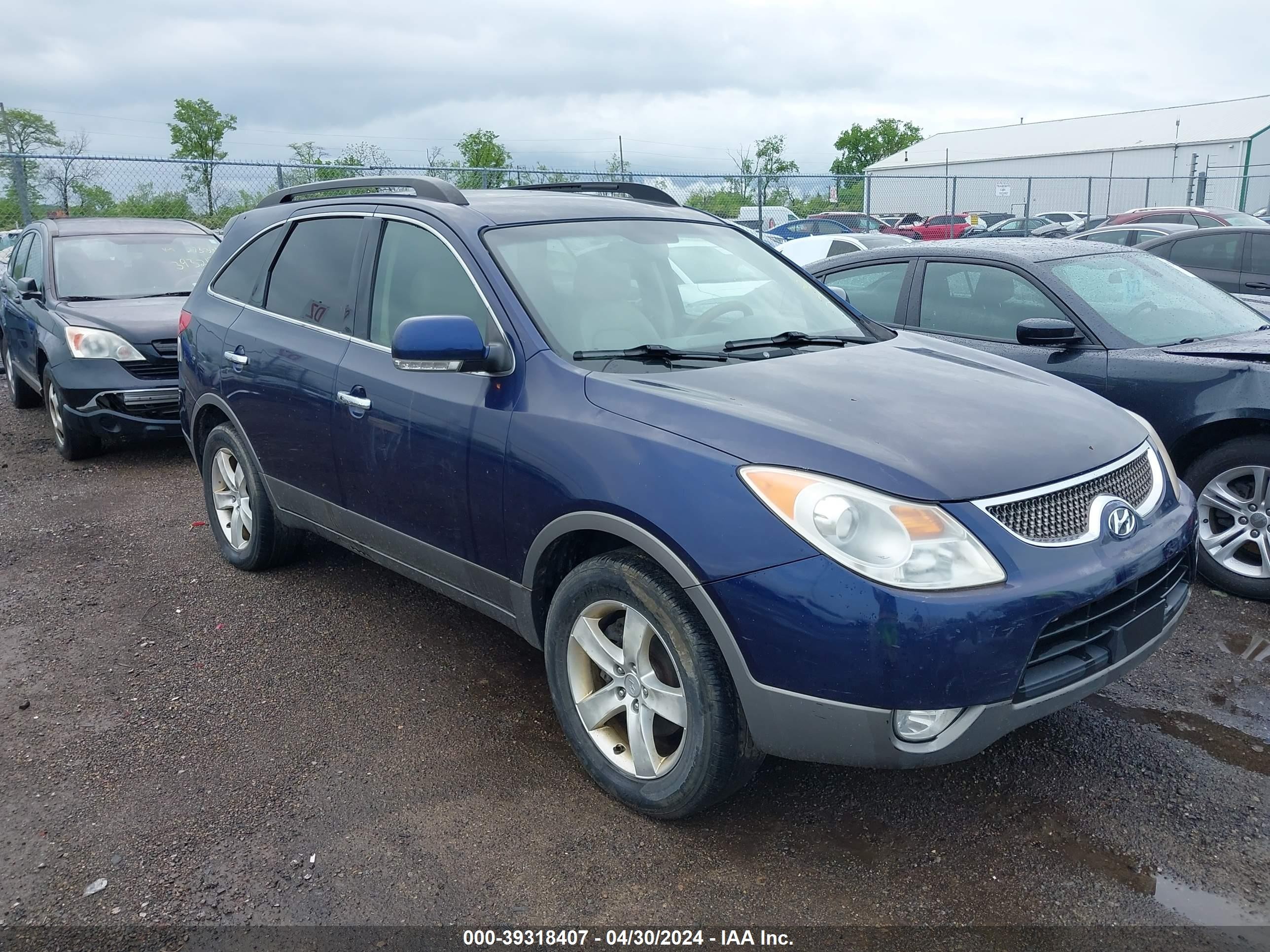 HYUNDAI VERACRUZ 2008 km8nu73c88u043476