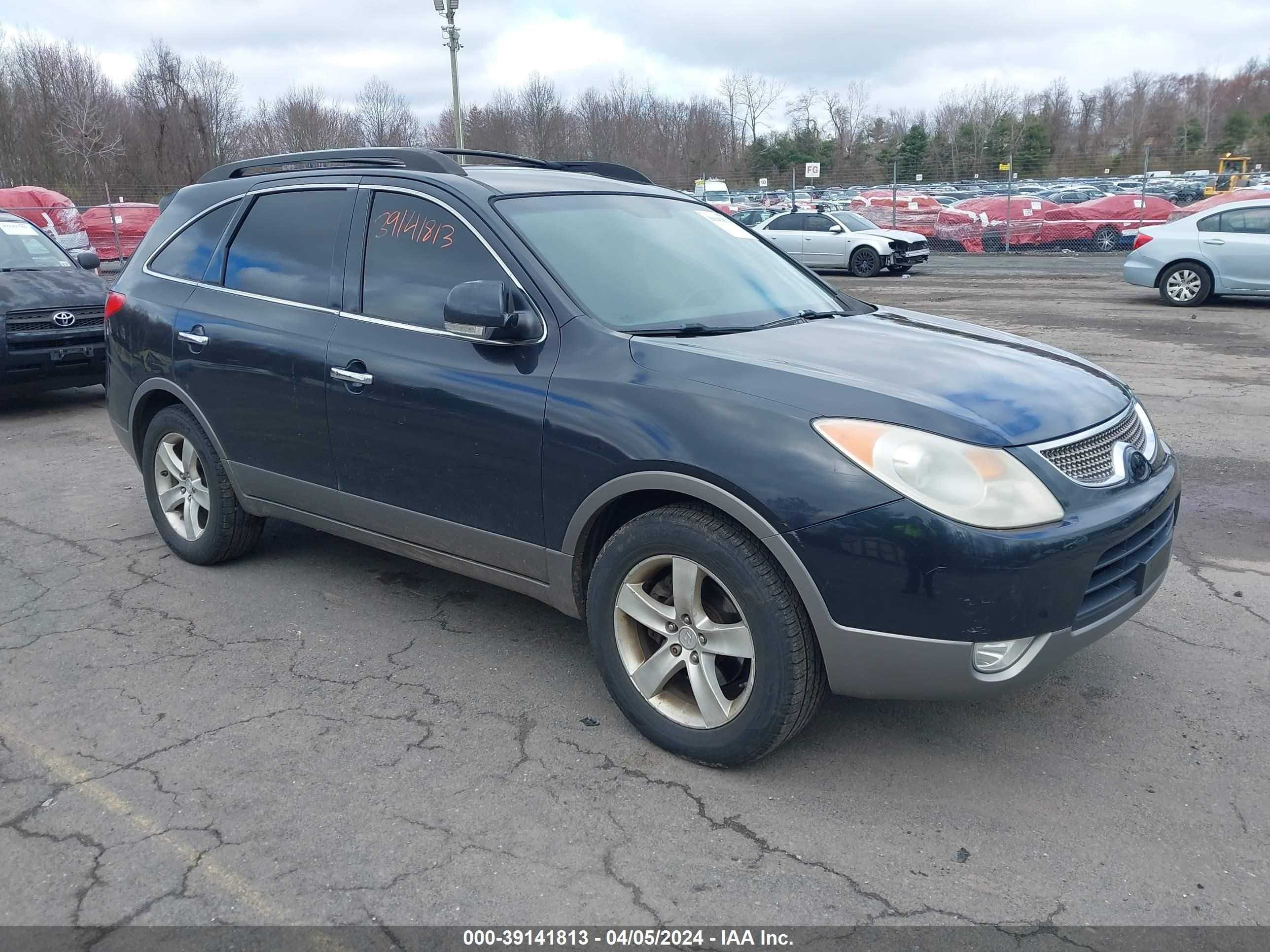 HYUNDAI VERACRUZ 2008 km8nu73c88u065817