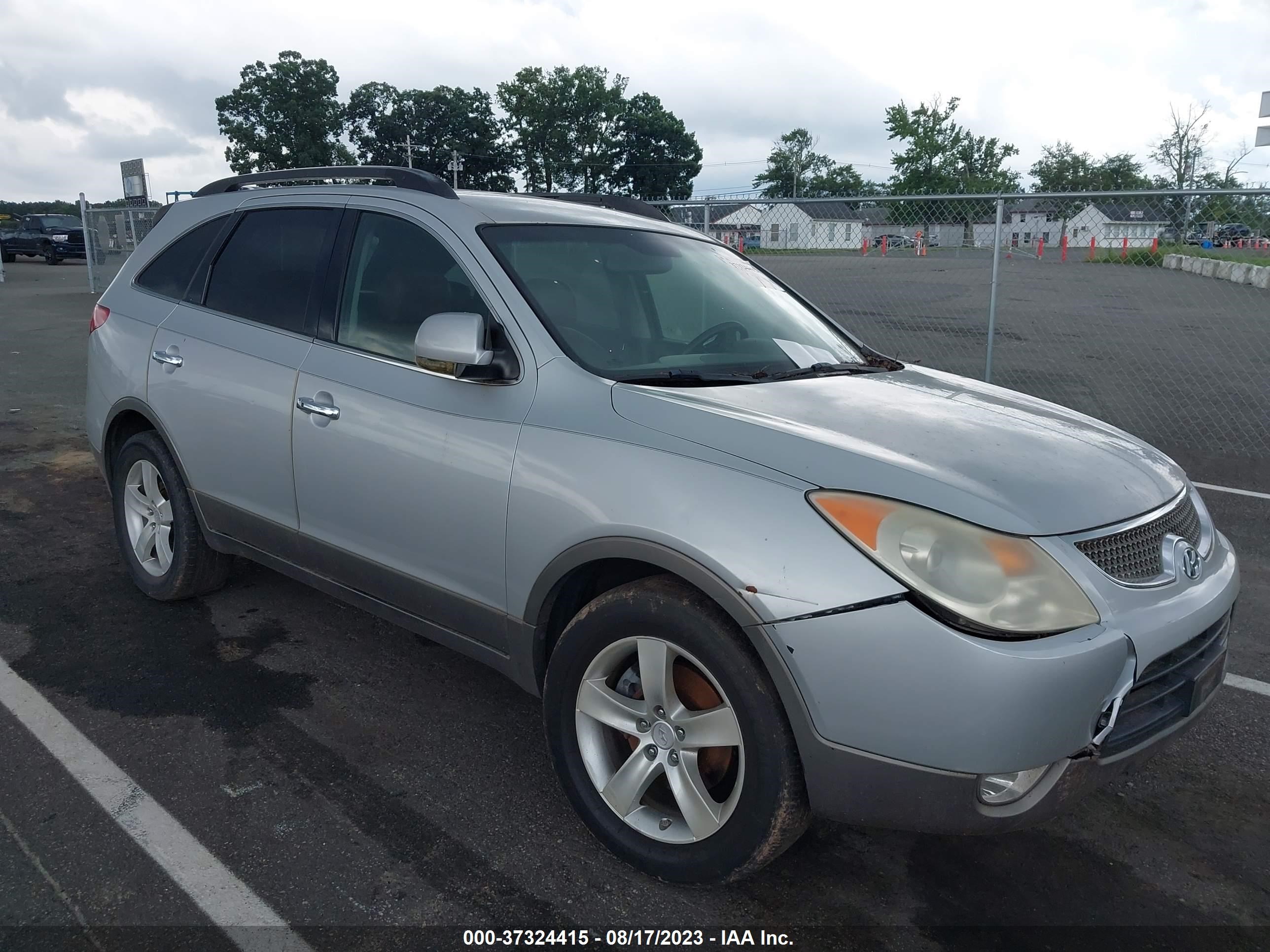 HYUNDAI VERACRUZ 2008 km8nu73c98u069214