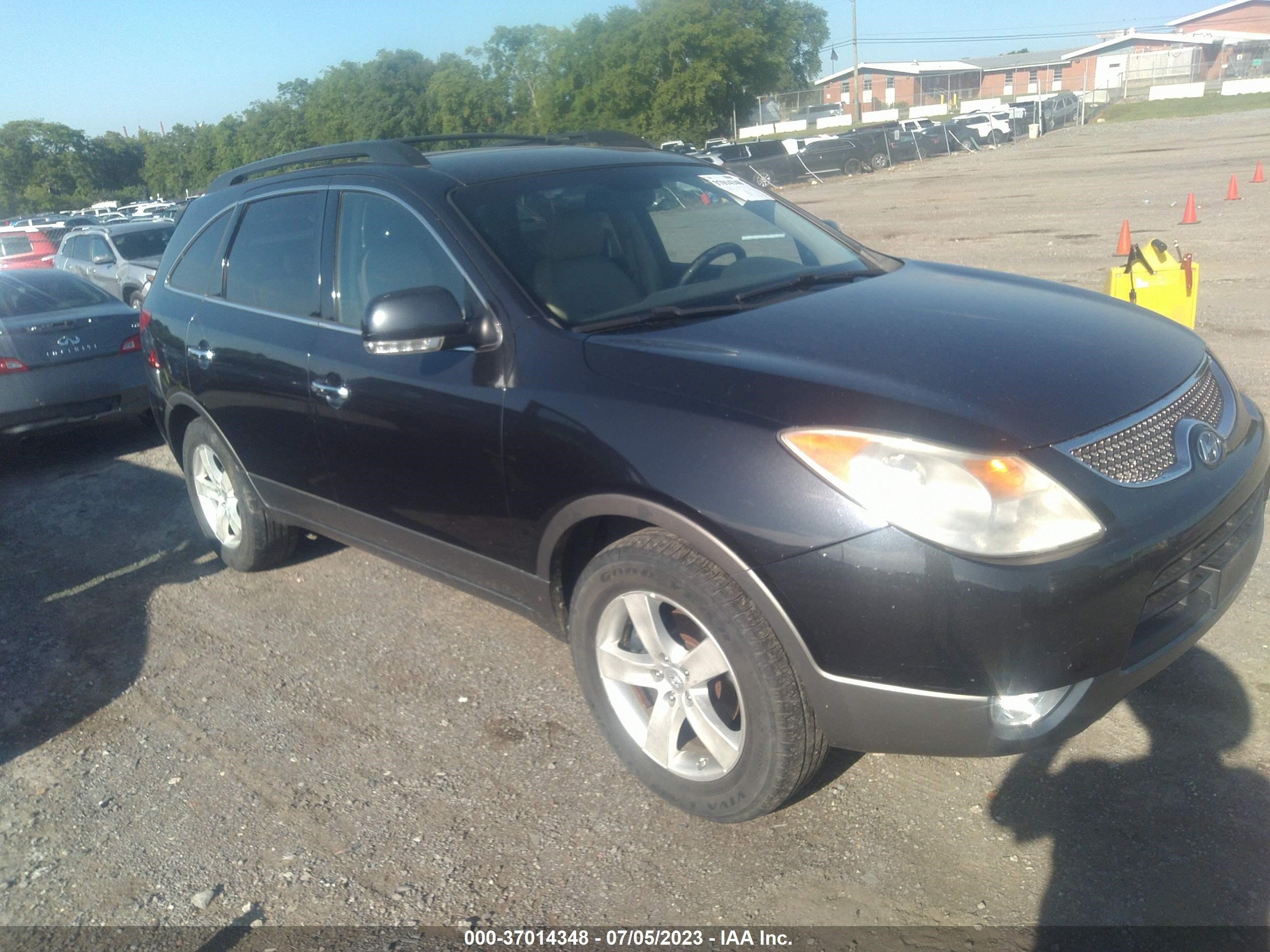 HYUNDAI VERACRUZ 2008 km8nu73cx8u058481