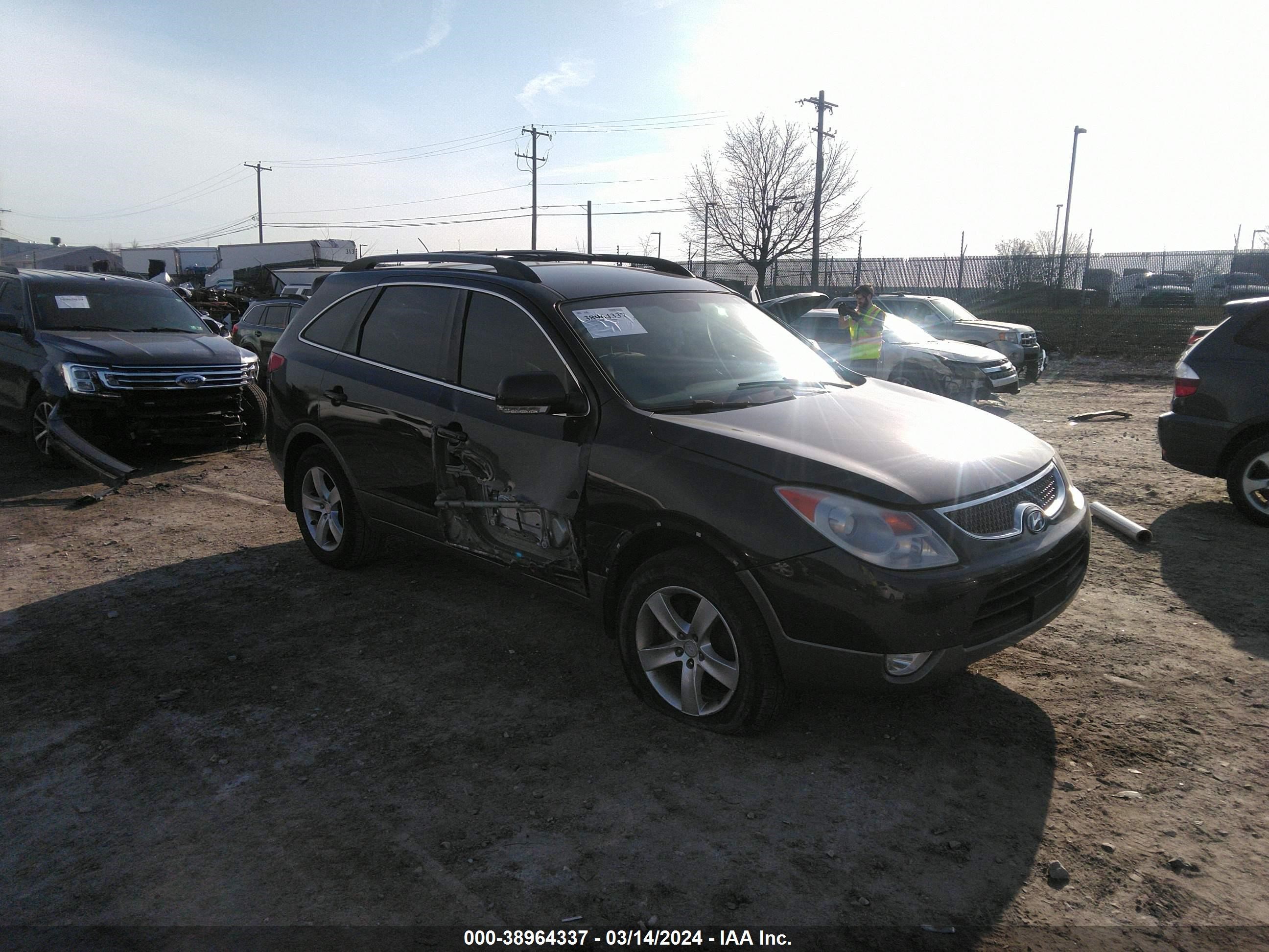 HYUNDAI VERACRUZ 2008 km8nu73cx8u074809