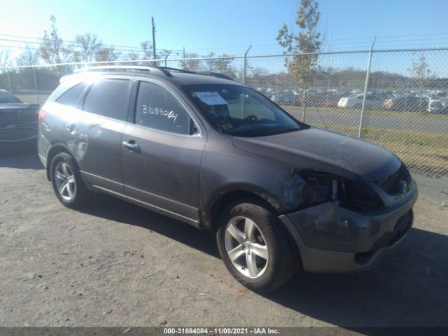 HYUNDAI VERACRUZ 2010 km8nudcc0au120684